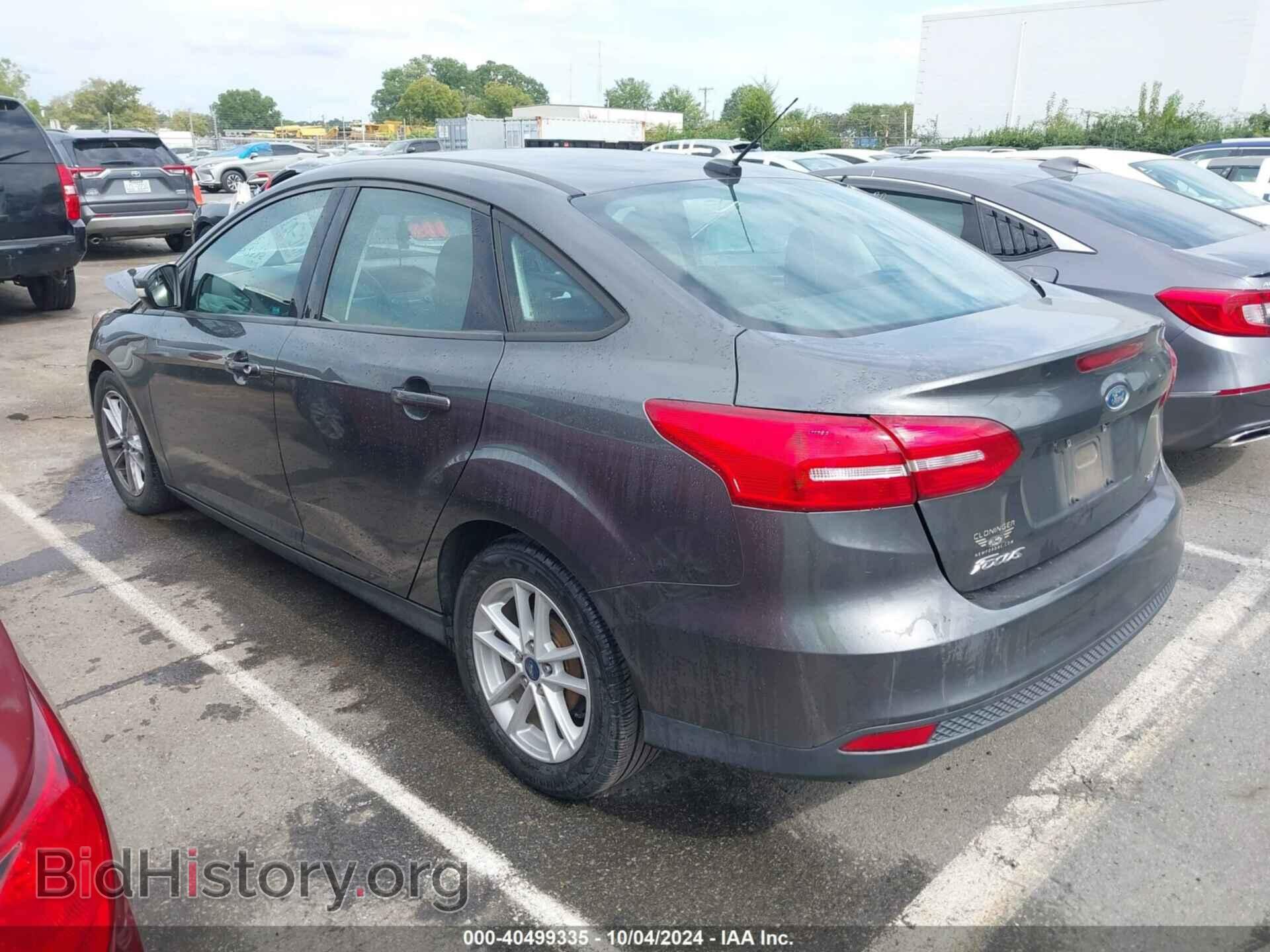2017 FORD FOCUS - VIN: 1FADP3F24HL256231 - Фото 3