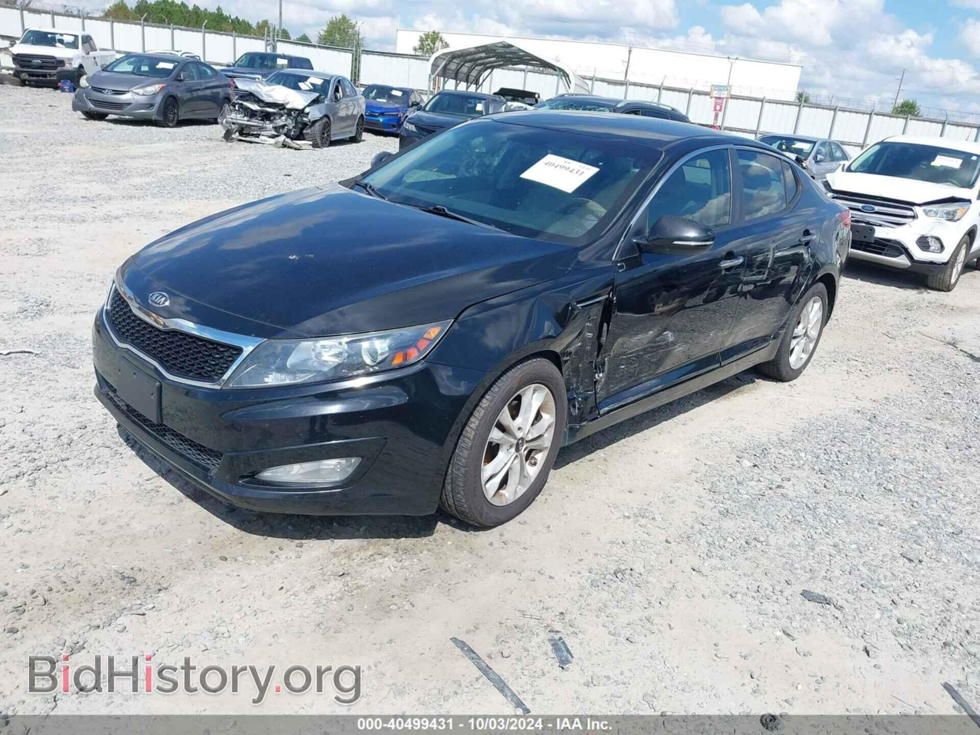 2011 KIA OPTIMA - VIN: KNAGN4A79B5047968 - Фото 2