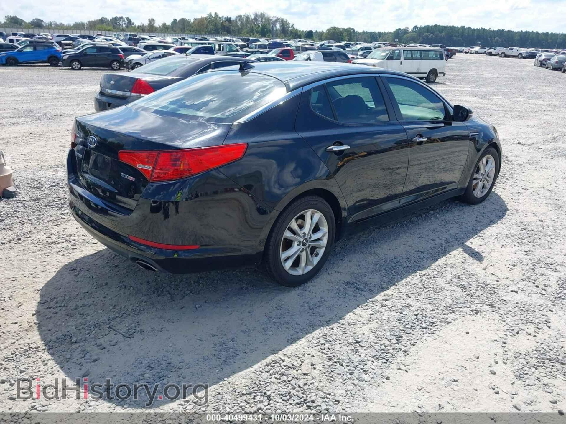 2011 KIA OPTIMA - VIN: KNAGN4A79B5047968 - Фото 4