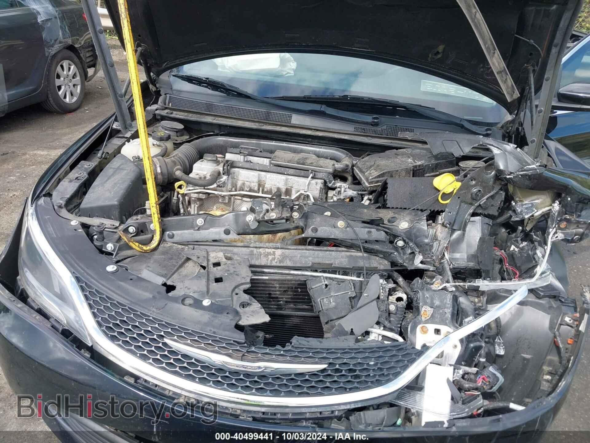 2016 CHRYSLER 200 - VIN: 1C3CCCFB7GN194865 - Фото 10