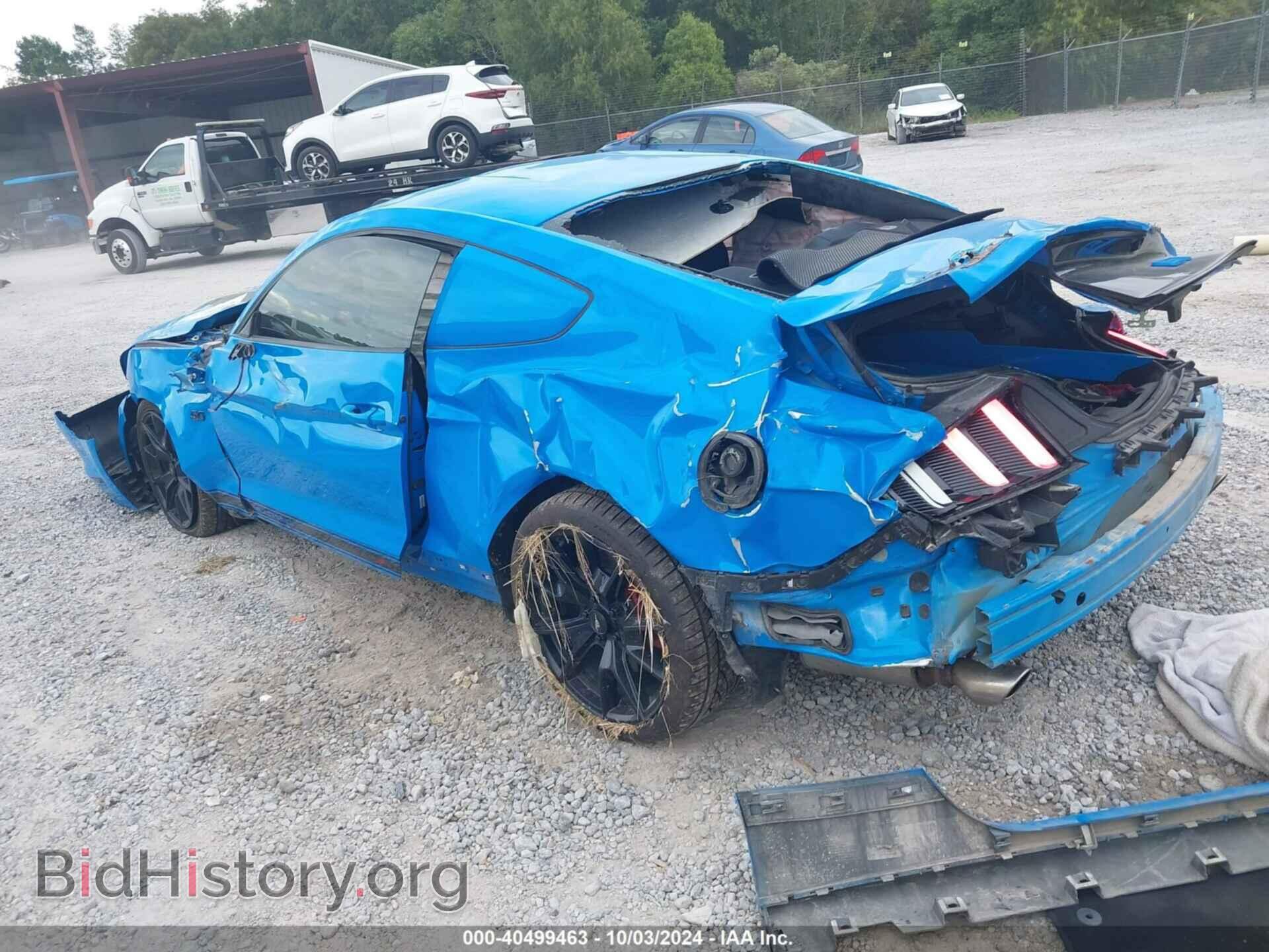 2017 FORD MUSTANG - VIN: 1FA6P8CF7H5244365 - Фото 3