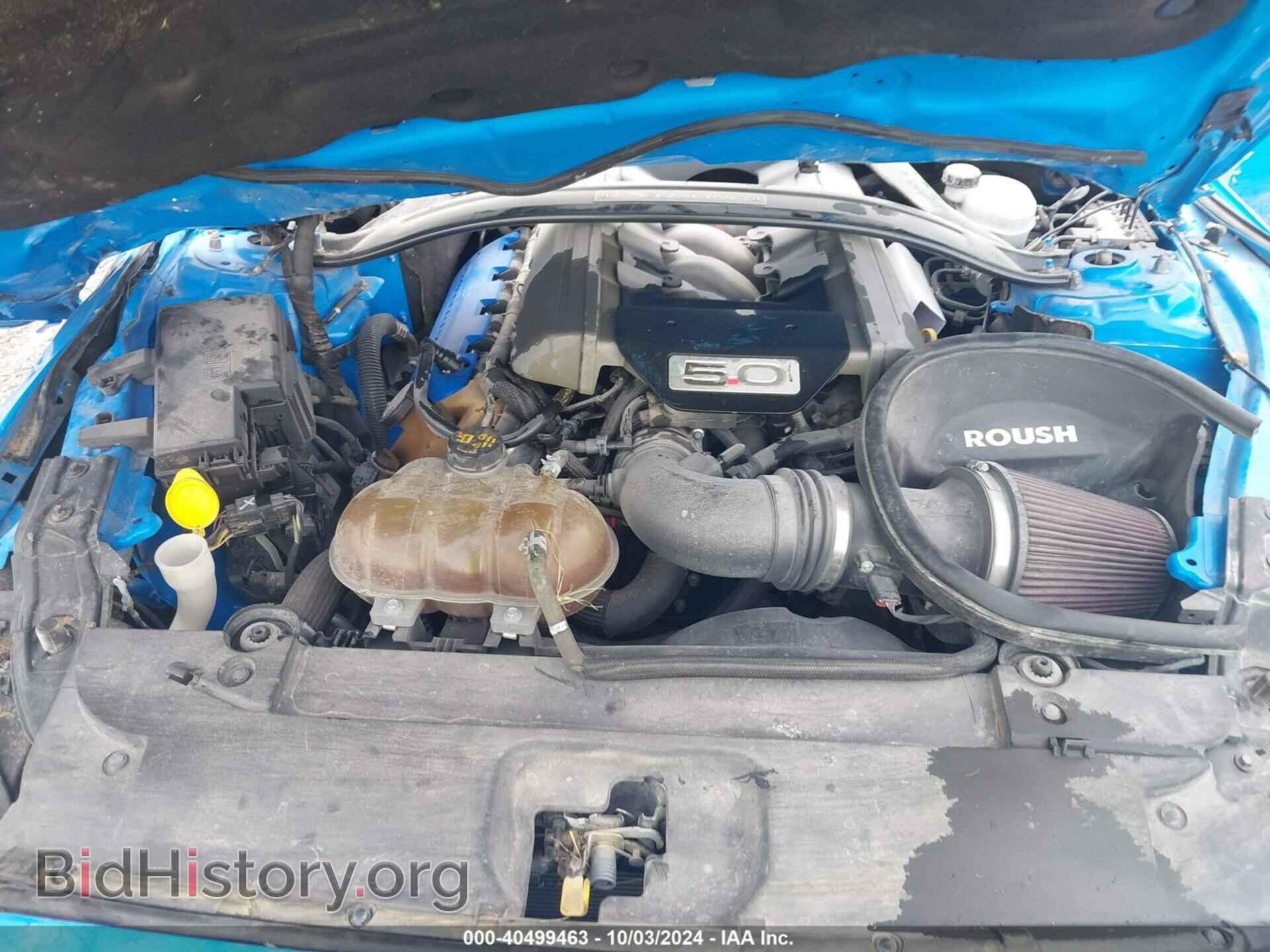 2017 FORD MUSTANG - VIN: 1FA6P8CF7H5244365 - Фото 10