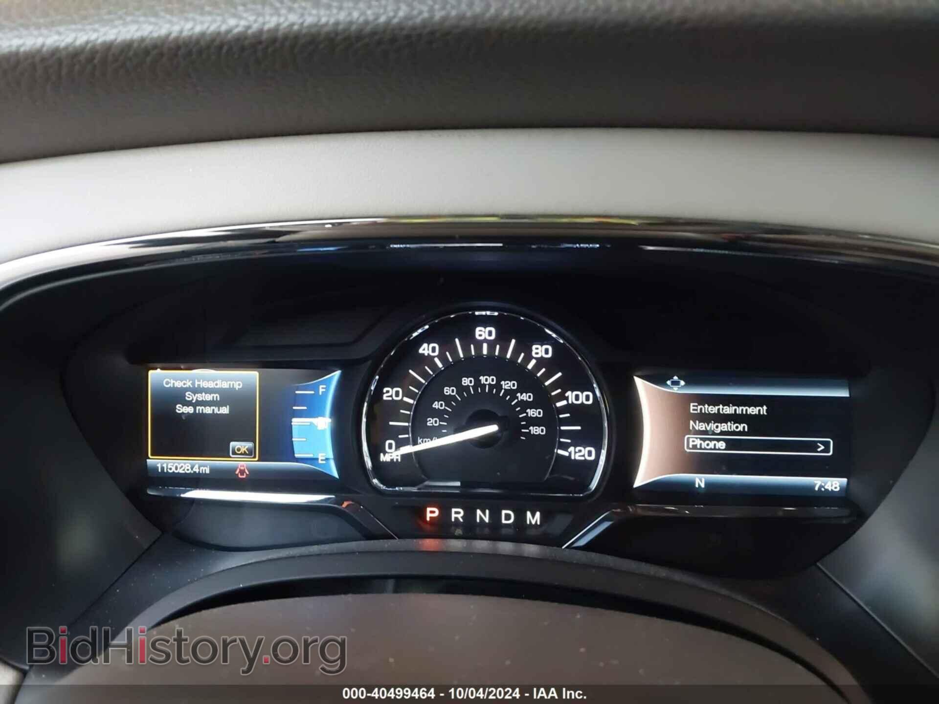 2016 LINCOLN NAVIGATOR - VIN: 5LMJJ2HTXGEL02509 - Фото 7