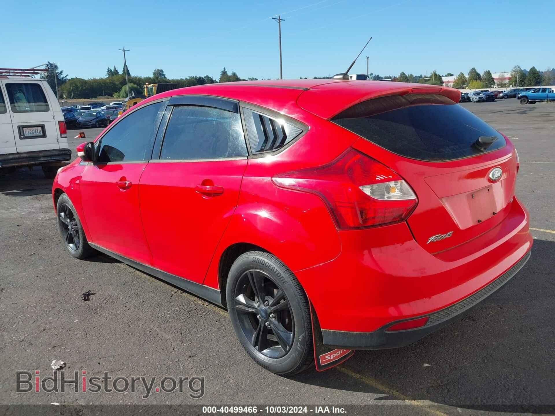 2013 FORD FOCUS - VIN: 1FADP3K25DL214361 - Фото 3