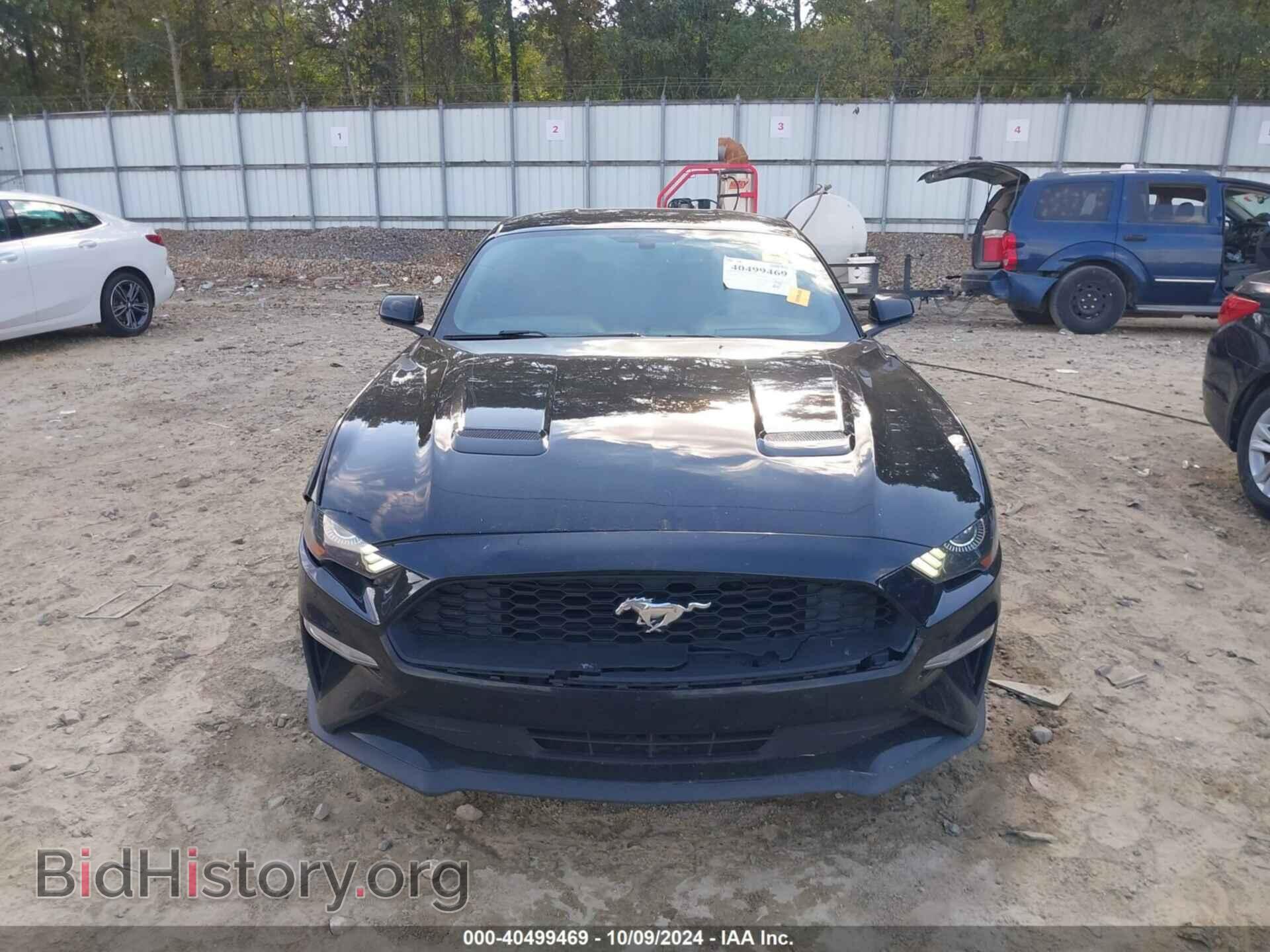 2019 FORD MUSTANG - VIN: 1FA6P8TH3K5199529 - Фото 12