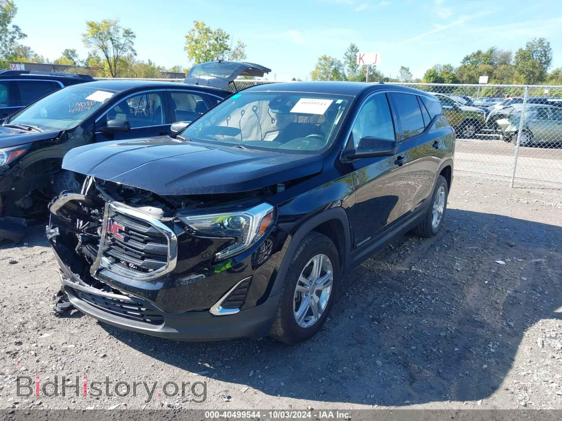 2020 GMC TERRAIN - VIN: 3GKALTEV1LL138112 - Фото 2