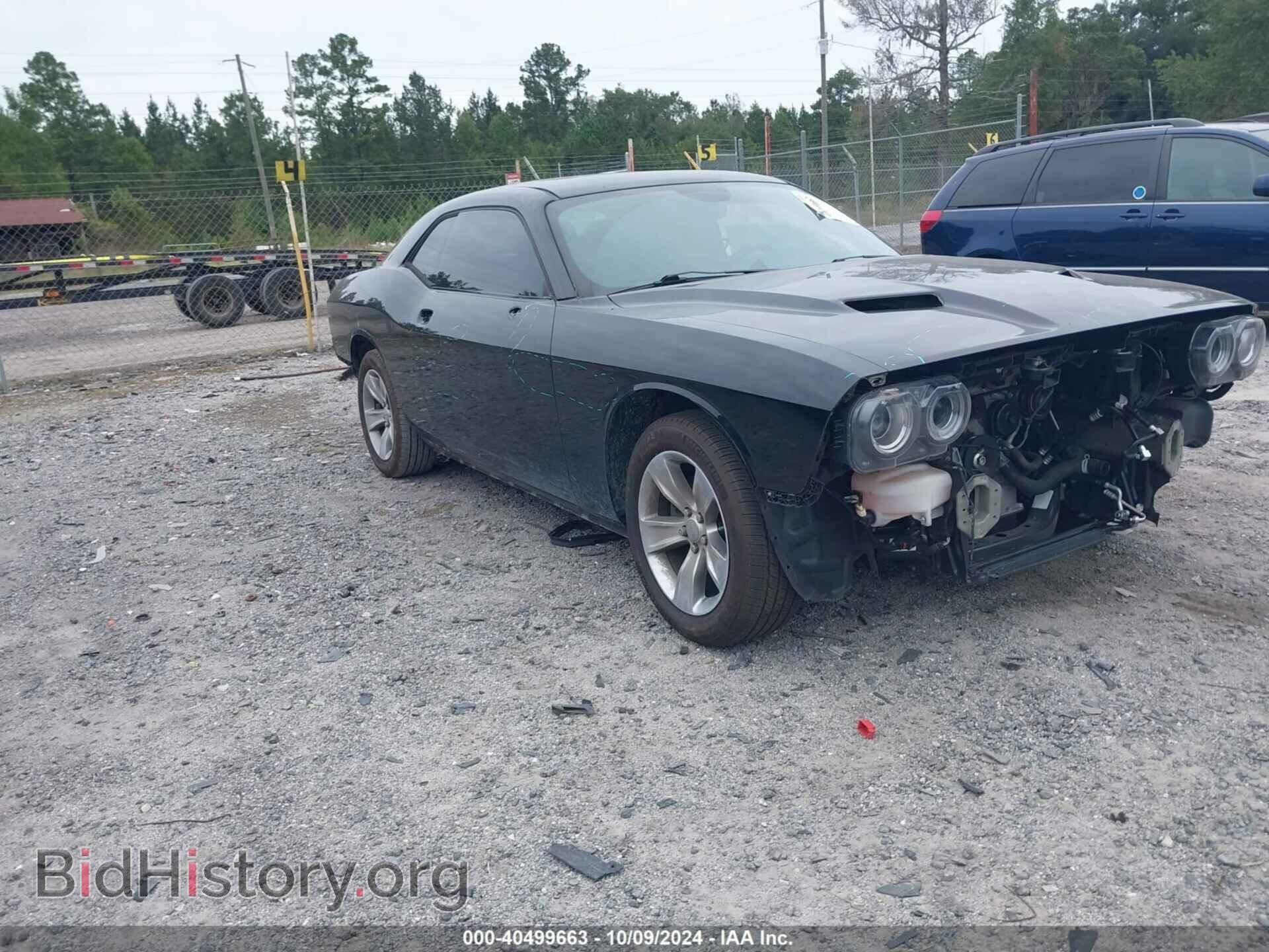 Фотография 2C3CDZAG8JH252579 - DODGE CHALLENGER 2018