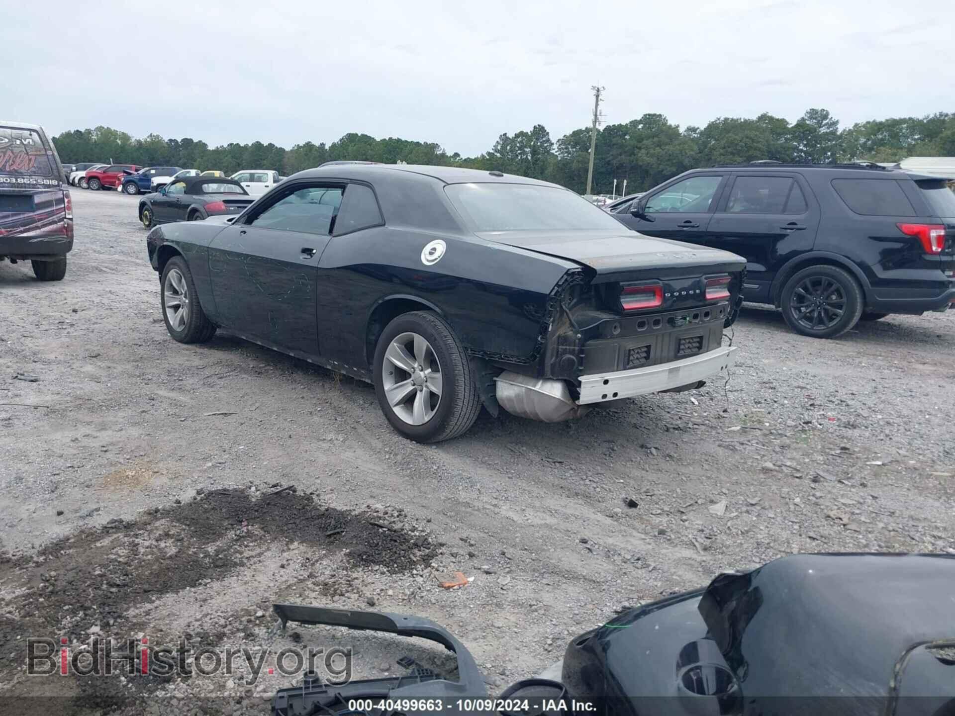 2018 DODGE CHALLENGER - VIN: 2C3CDZAG8JH252579 - Фото 3