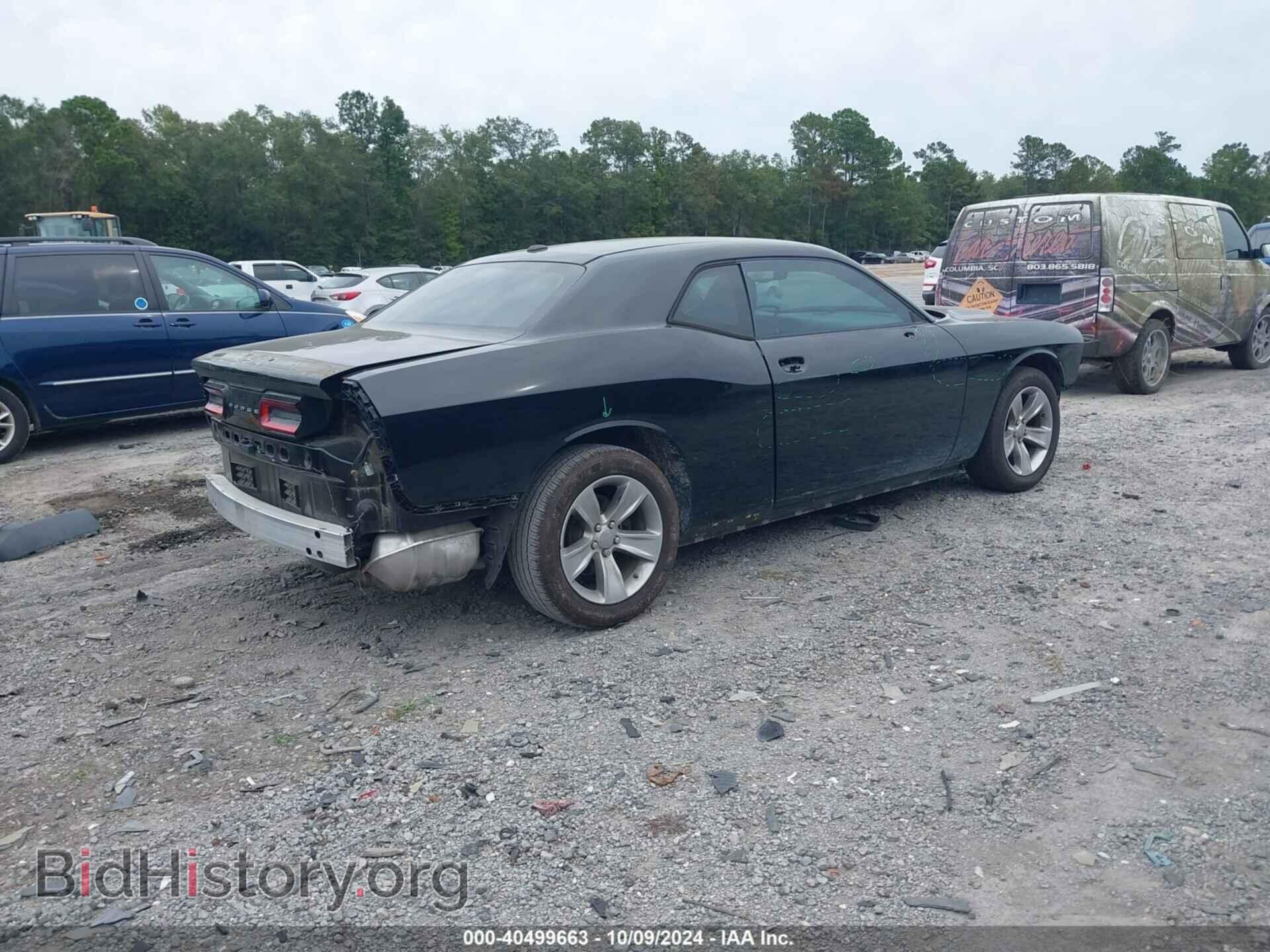 2018 DODGE CHALLENGER - VIN: 2C3CDZAG8JH252579 - Фото 4