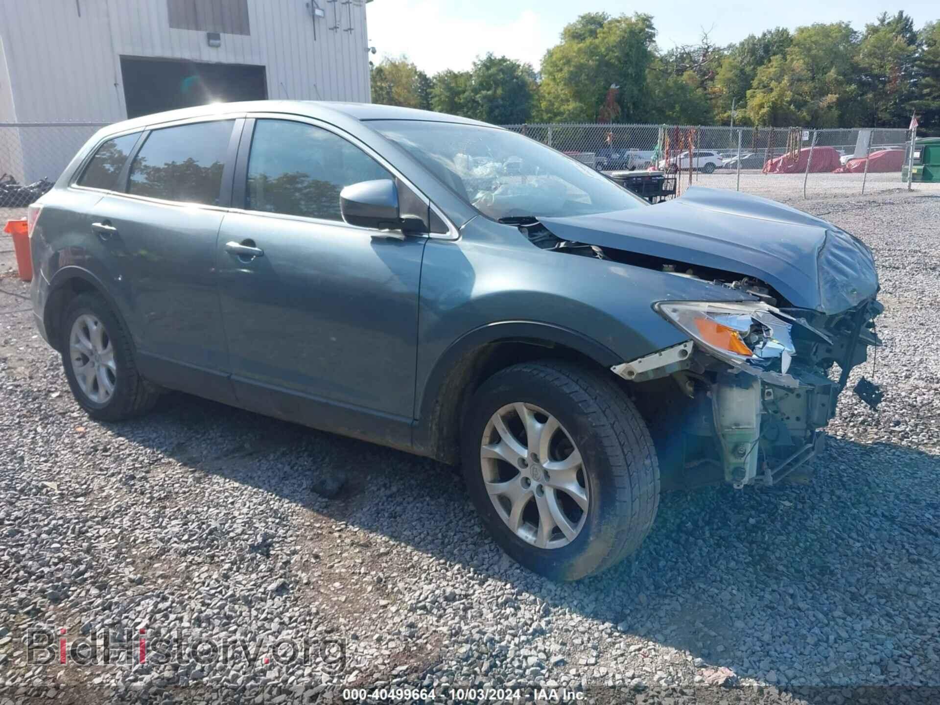 Photo JM3TB3CV4C0354504 - MAZDA CX-9 2012