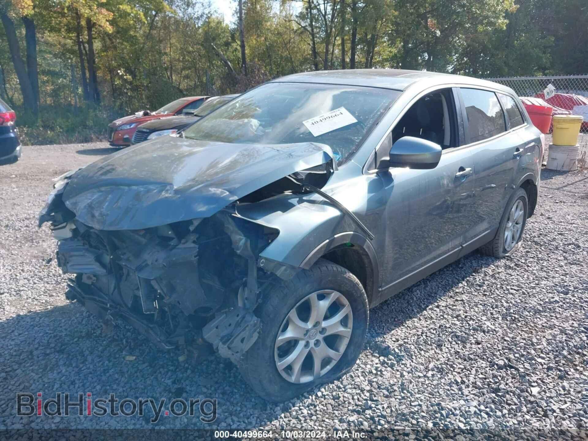 2012 MAZDA CX-9 - VIN: JM3TB3CV4C0354504 - Фото 2