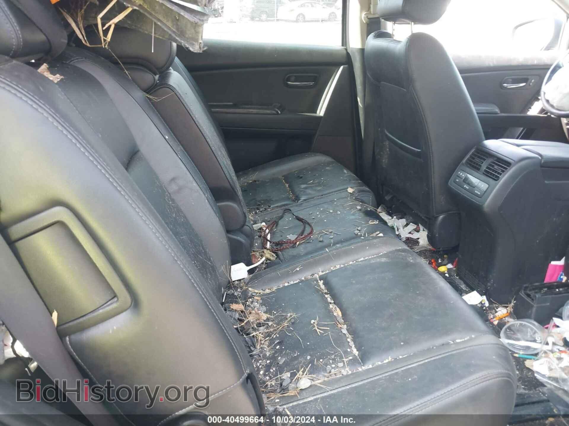 2012 MAZDA CX-9 - VIN: JM3TB3CV4C0354504 - Фото 8