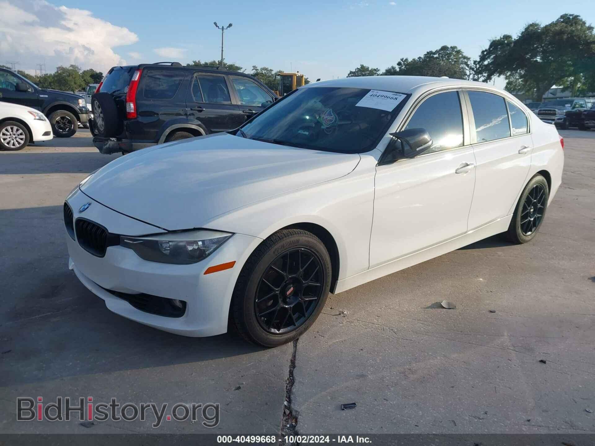 2013 BMW 328I - VIN: WBA3A5C58DF360051 - Фото 2