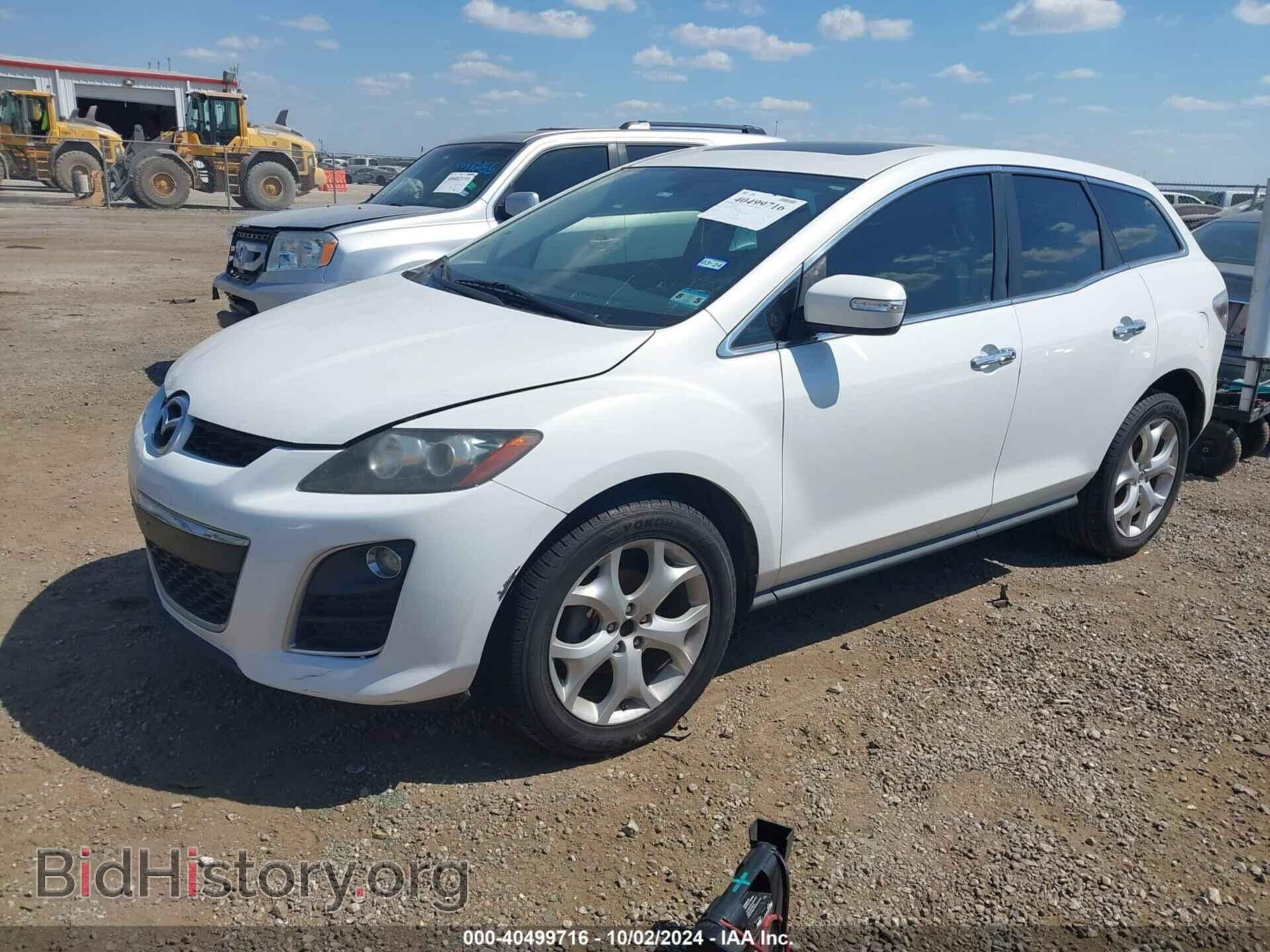 2011 MAZDA CX-7 - VIN: JM3ER2D35B0403039 - Фото 2