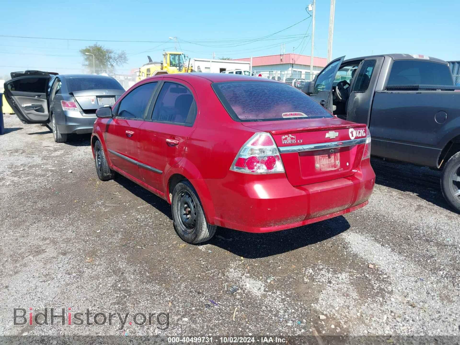 2010 CHEVROLET AVEO - VIN: KL1TD5DE4AB109157 - Фото 3