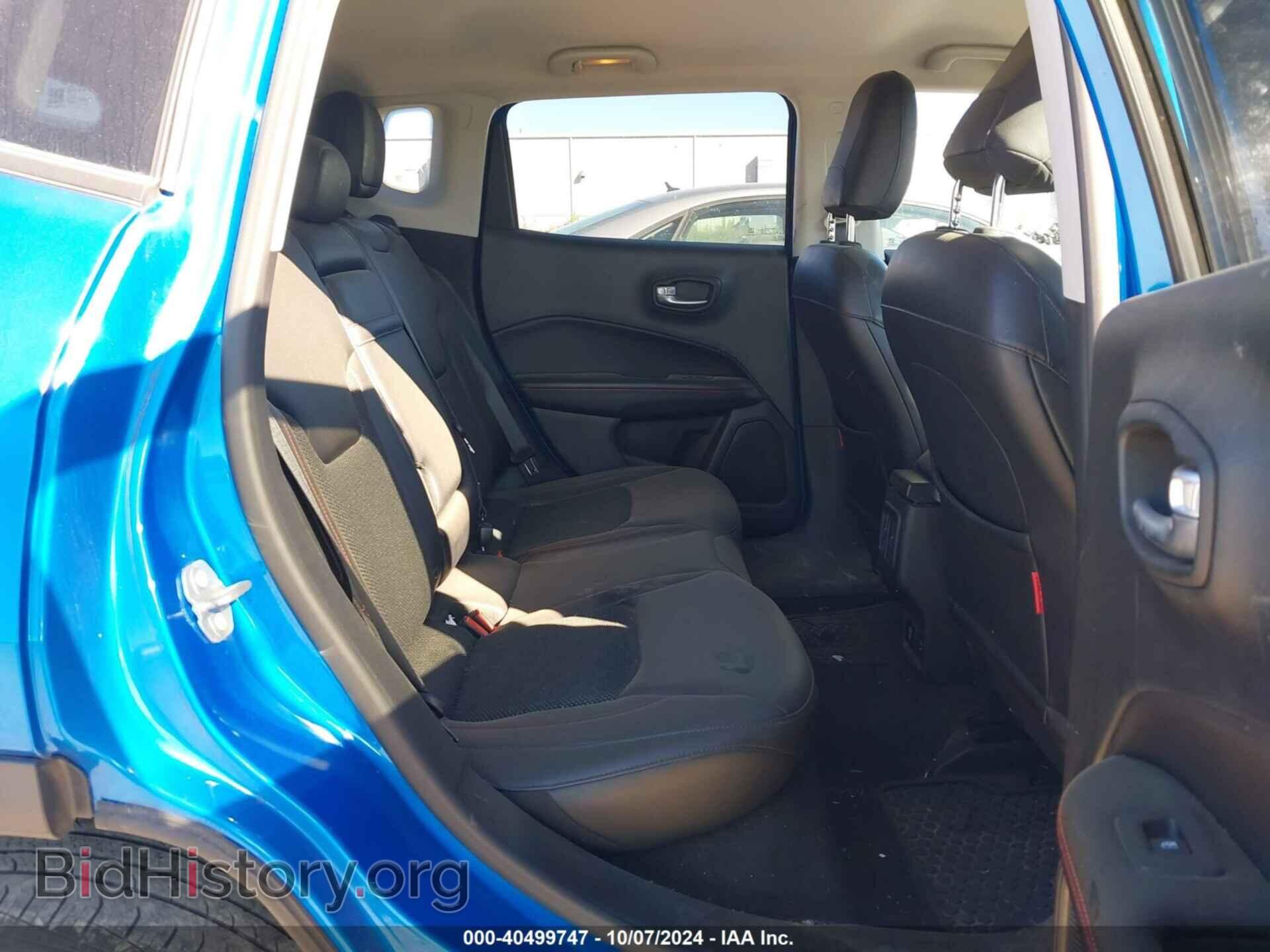 2018 JEEP COMPASS - VIN: 3C4NJDDB8JT129582 - Фото 8