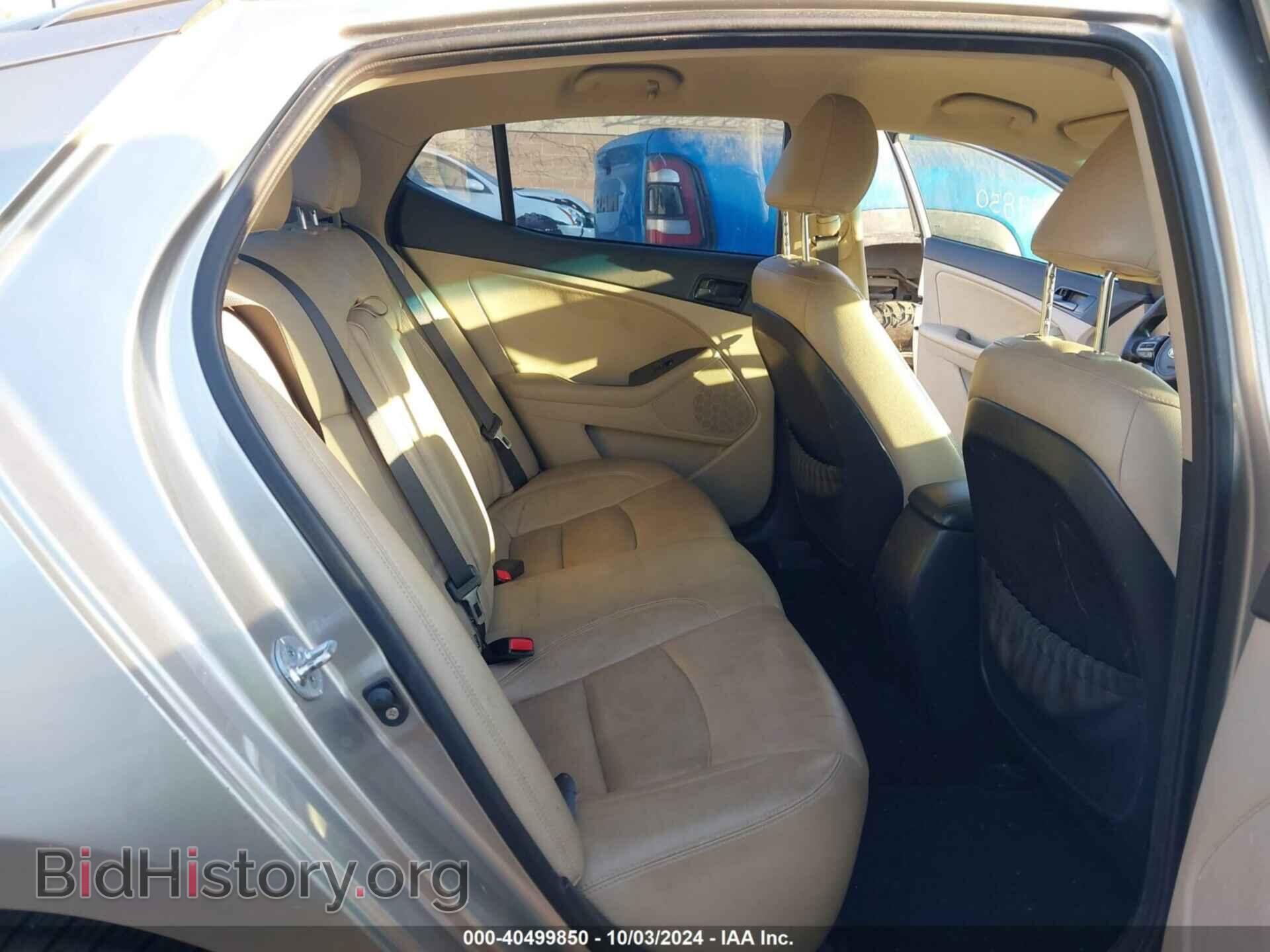 2014 KIA OPTIMA - VIN: KNAGM4A79E5520386 - Фото 8