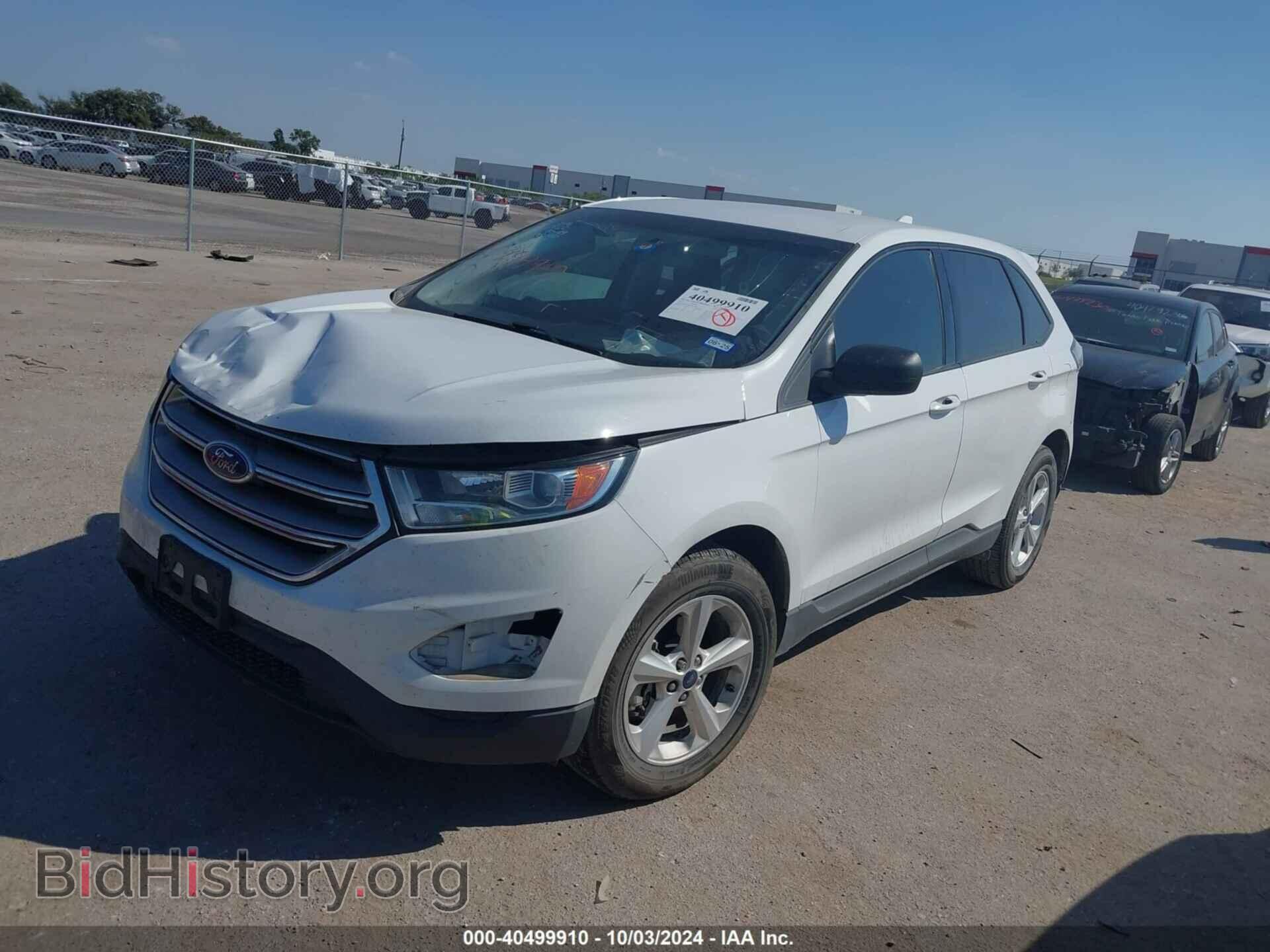 2015 FORD EDGE - VIN: 2FMTK3G86FBC32822 - Фото 2