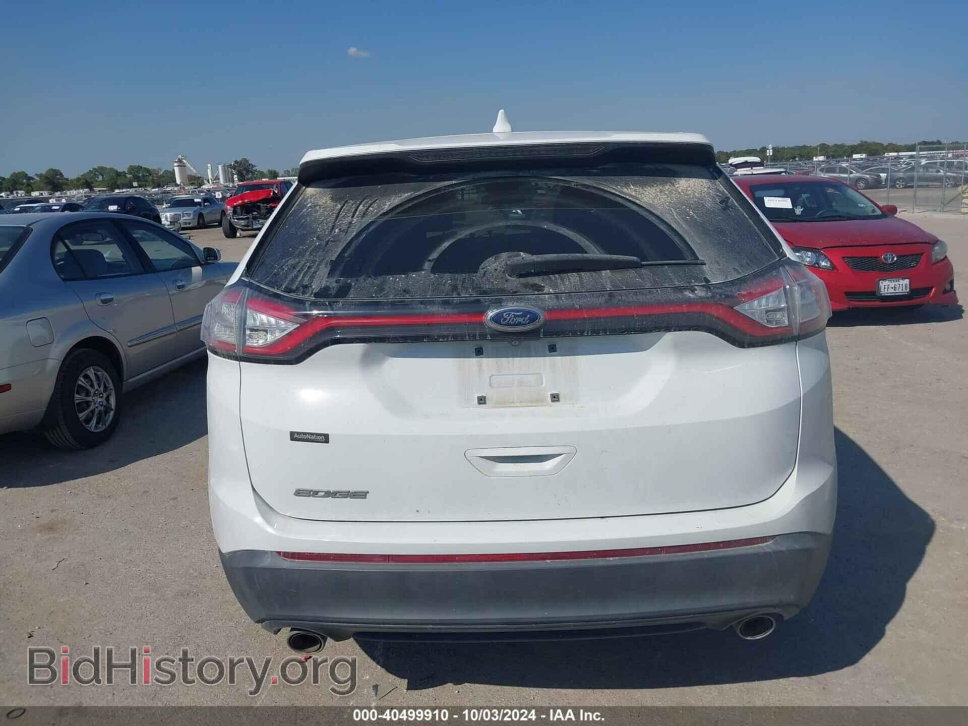 2015 FORD EDGE - VIN: 2FMTK3G86FBC32822 - Фото 16