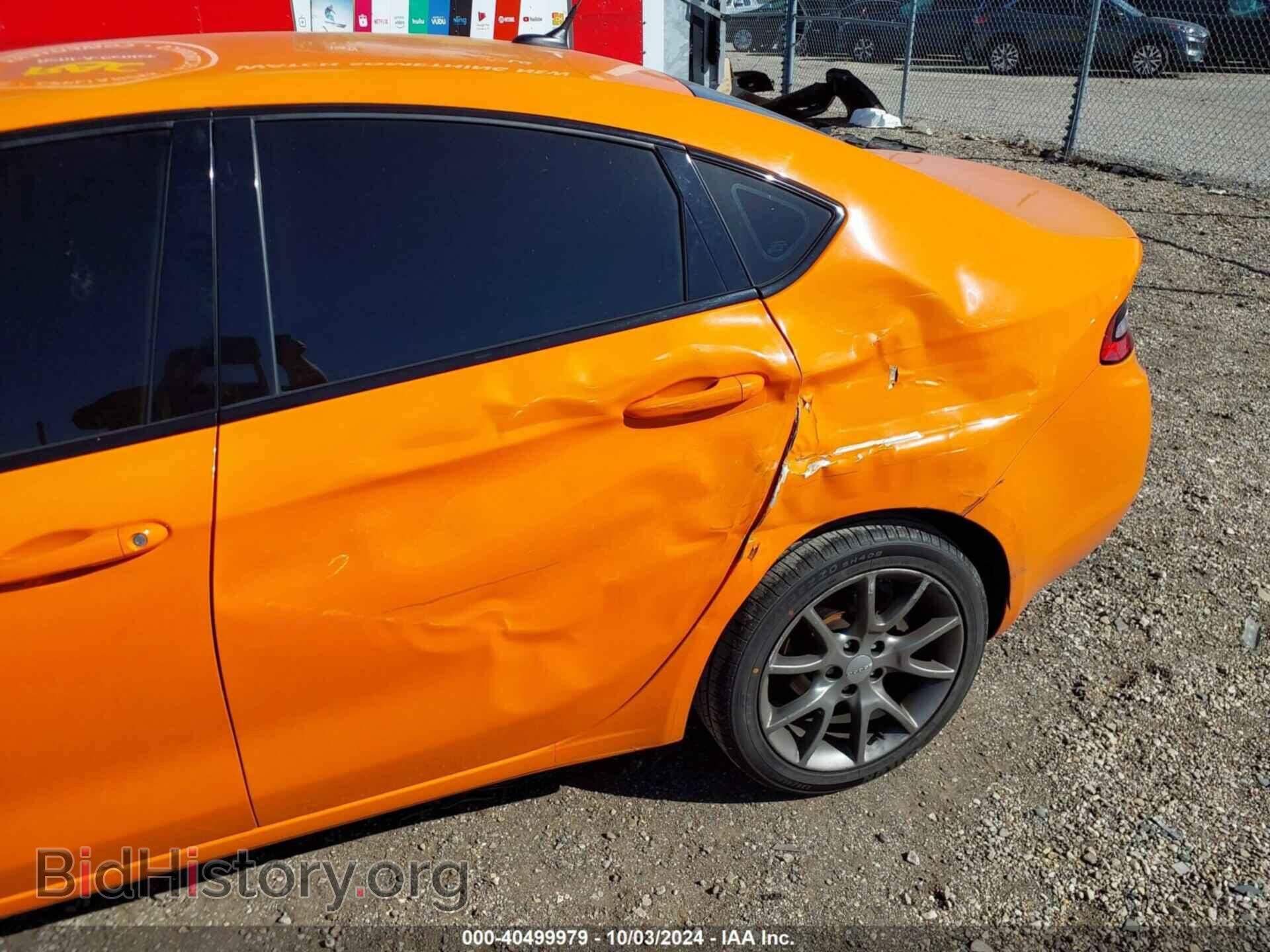 2013 DODGE DART - VIN: 1C3CDFBAXDD335814 - Фото 6