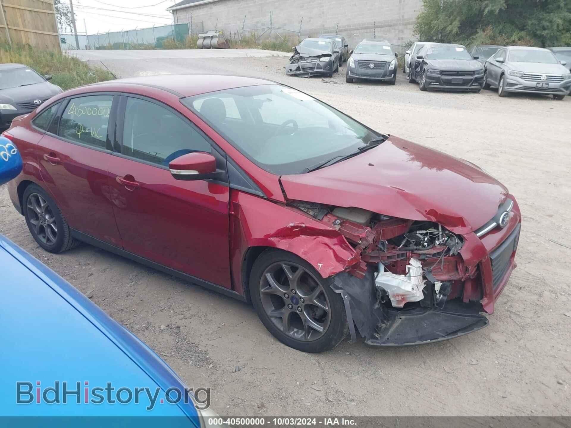 Фотография 1FADP3F28EL318452 - FORD FOCUS 2014