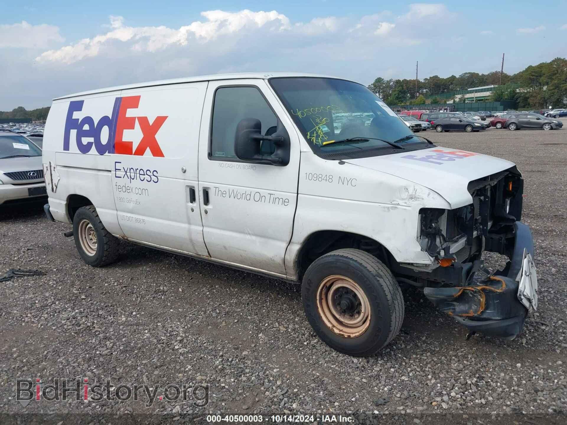 Фотография 1FTNE1EW9ADA91841 - FORD E-150 2010