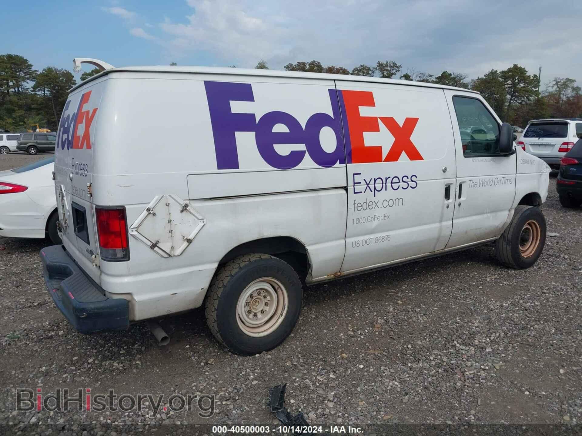 2010 FORD E-150 - VIN: 1FTNE1EW9ADA91841 - Фото 4