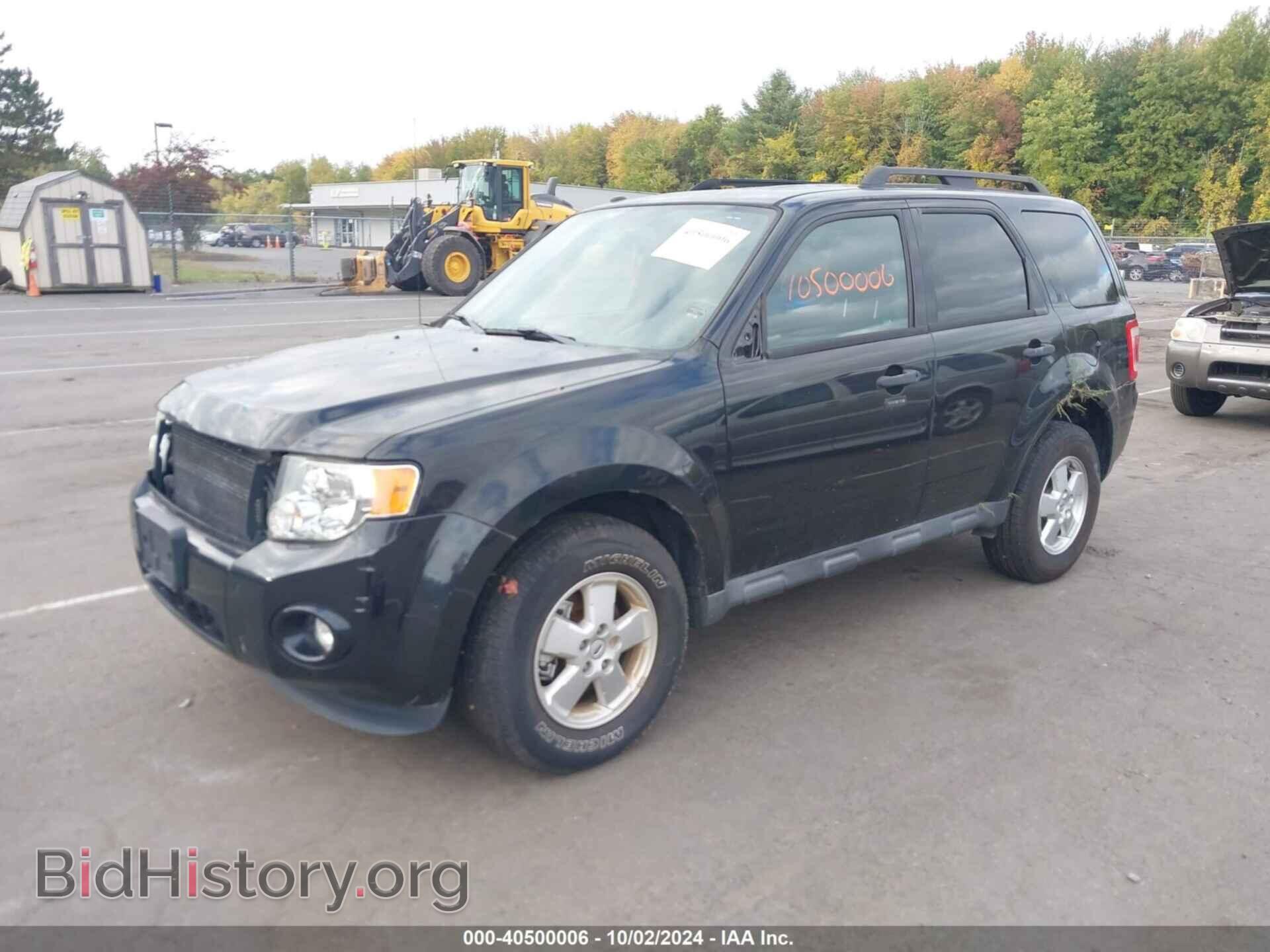 2011 FORD ESCAPE - VIN: 1FMCU9D74BKC58845 - Фото 2