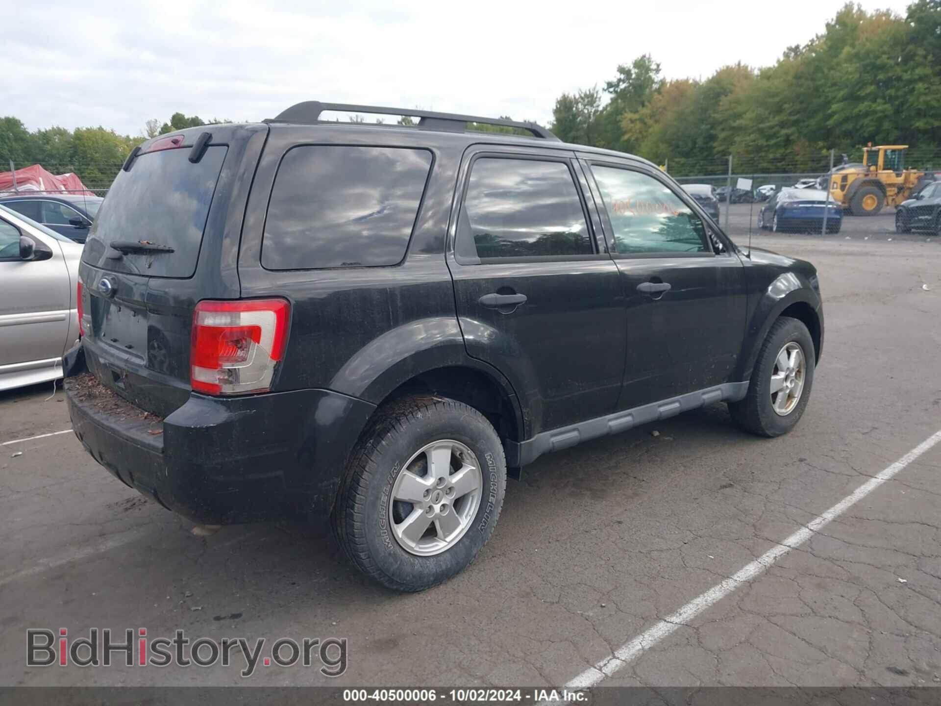 2011 FORD ESCAPE - VIN: 1FMCU9D74BKC58845 - Фото 4