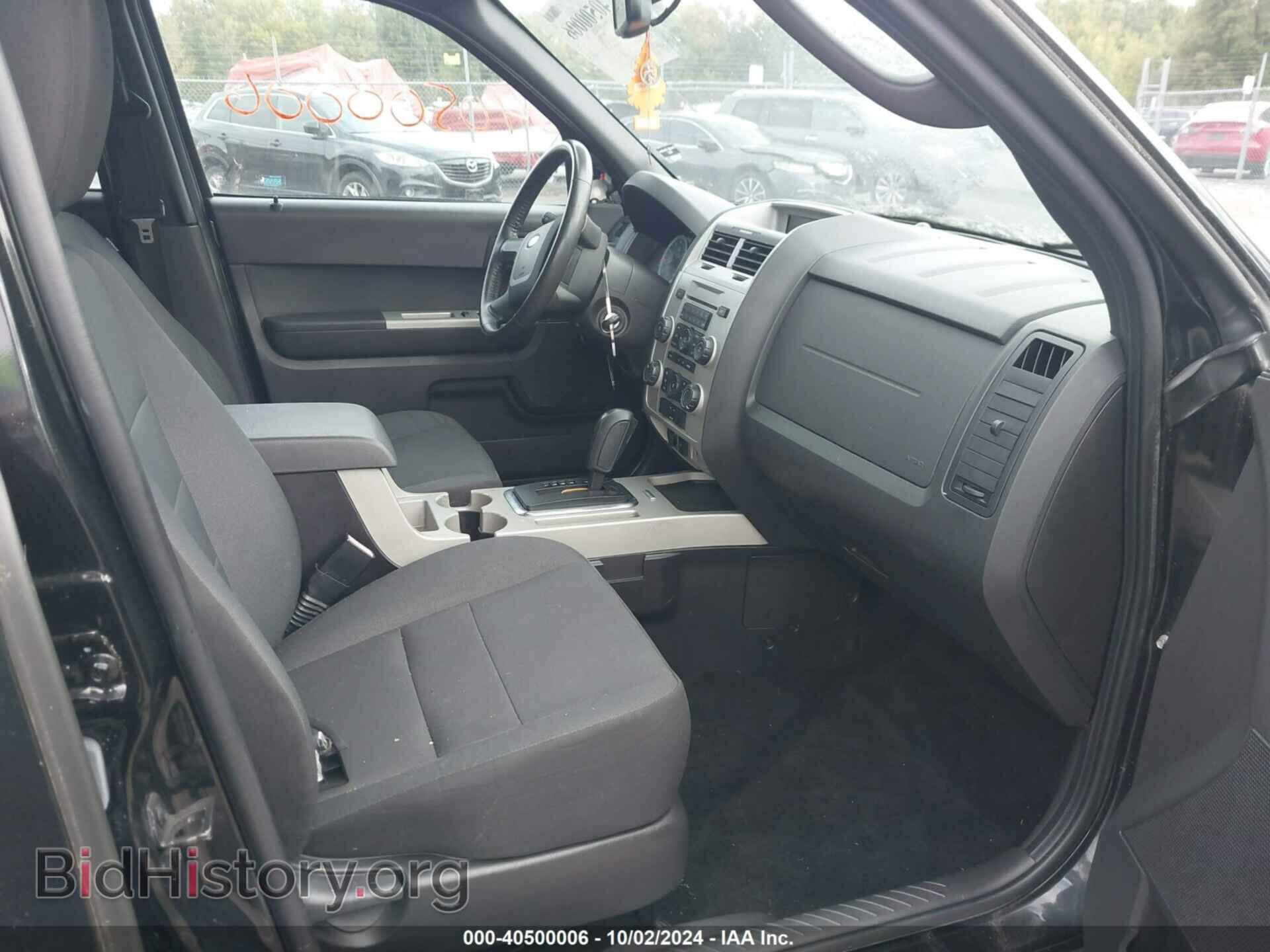 2011 FORD ESCAPE - VIN: 1FMCU9D74BKC58845 - Фото 5