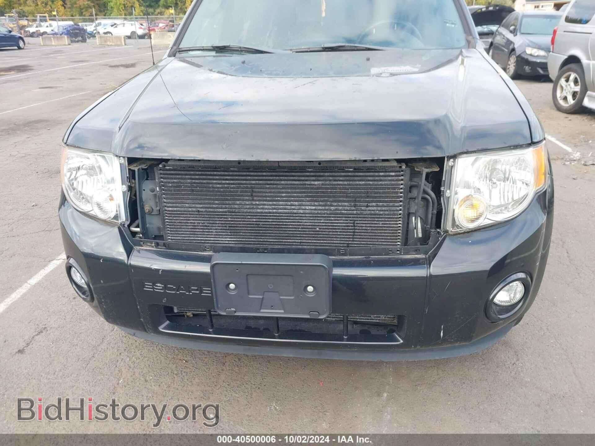 2011 FORD ESCAPE - VIN: 1FMCU9D74BKC58845 - Фото 6
