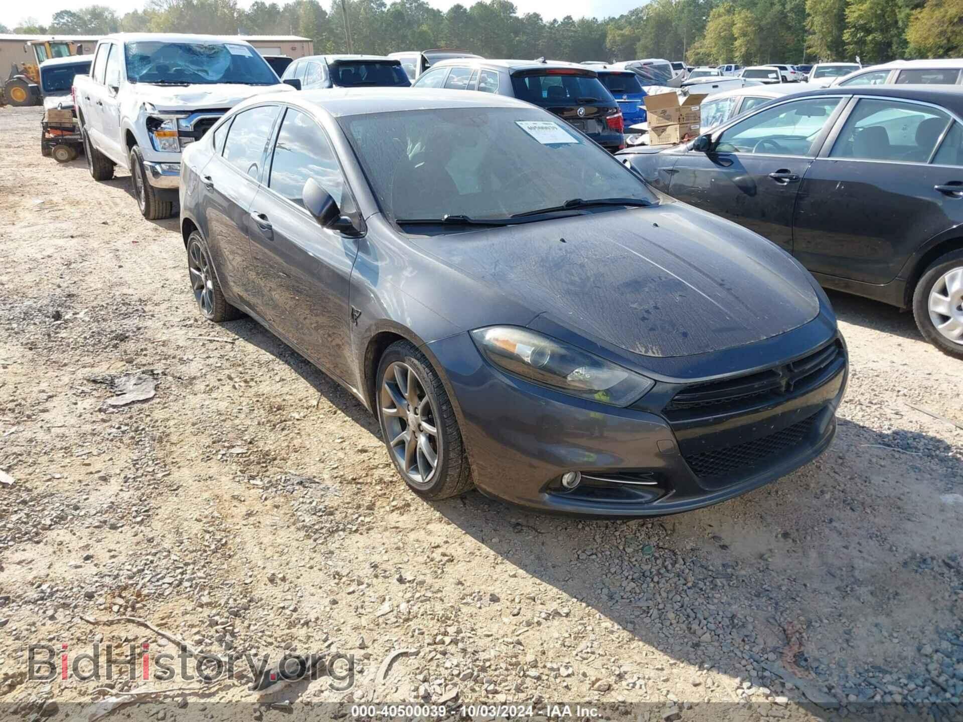 Фотография 1C3CDFBB9ED745319 - DODGE DART 2014