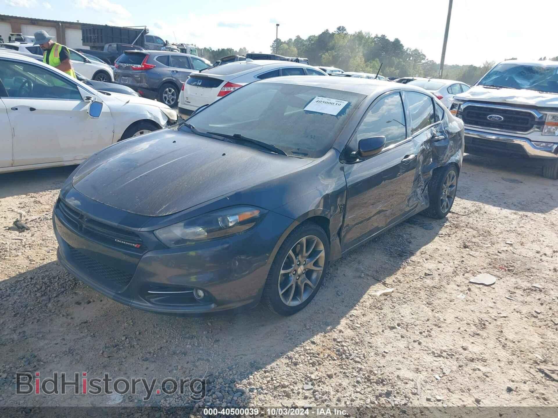 2014 DODGE DART - VIN: 1C3CDFBB9ED745319 - Фото 2
