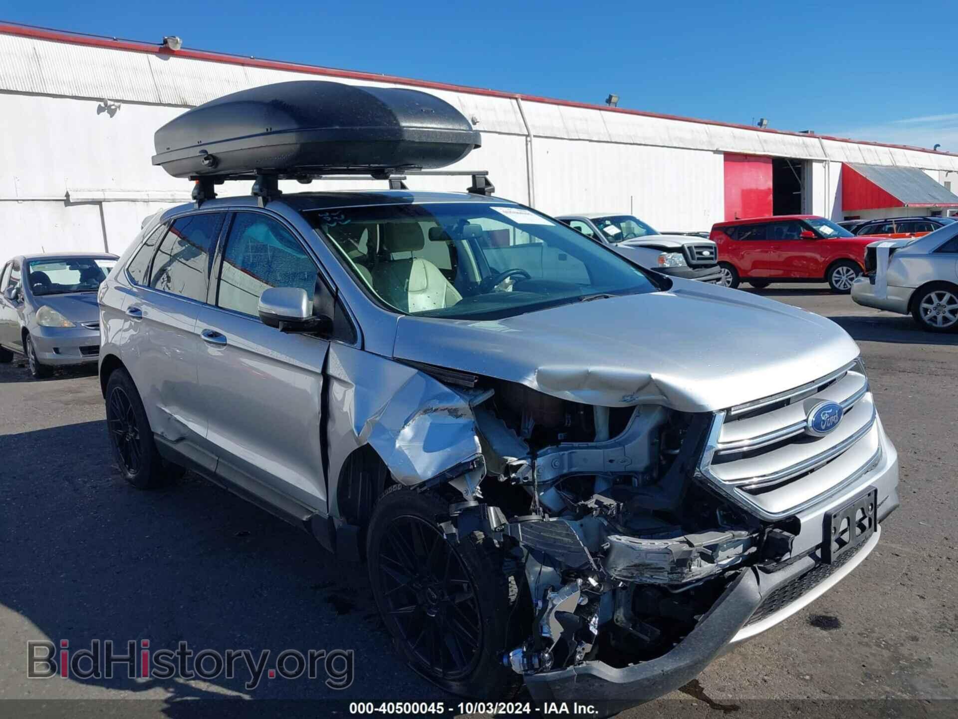 Photo 2FMPK4K97JBB42997 - FORD EDGE 2018