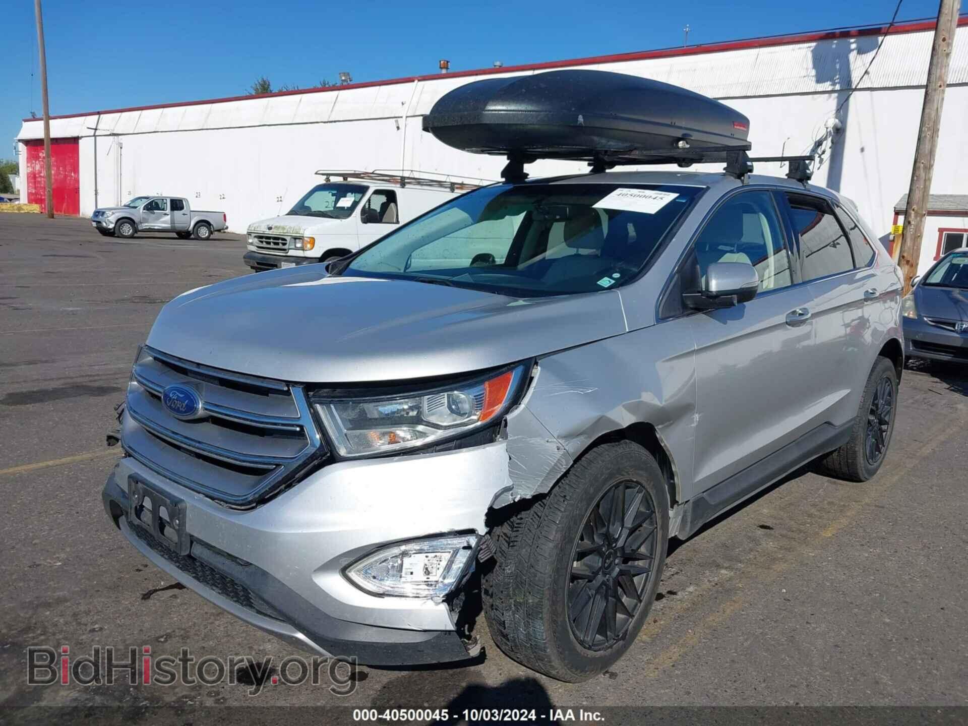 2018 FORD EDGE - VIN: 2FMPK4K97JBB42997 - Photo 2