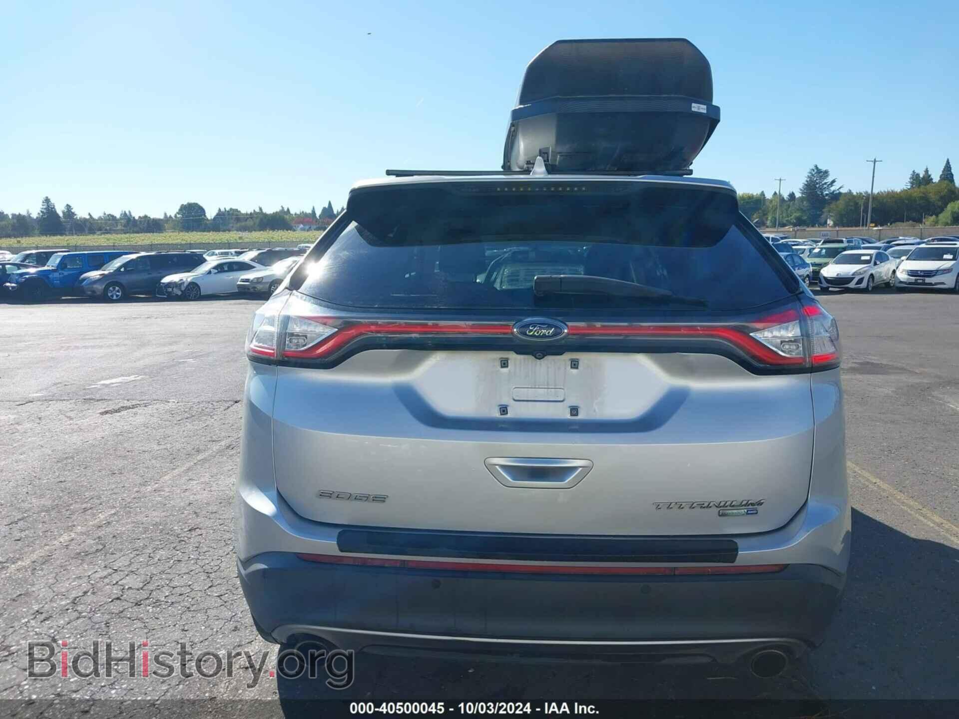 2018 FORD EDGE - VIN: 2FMPK4K97JBB42997 - Photo 16