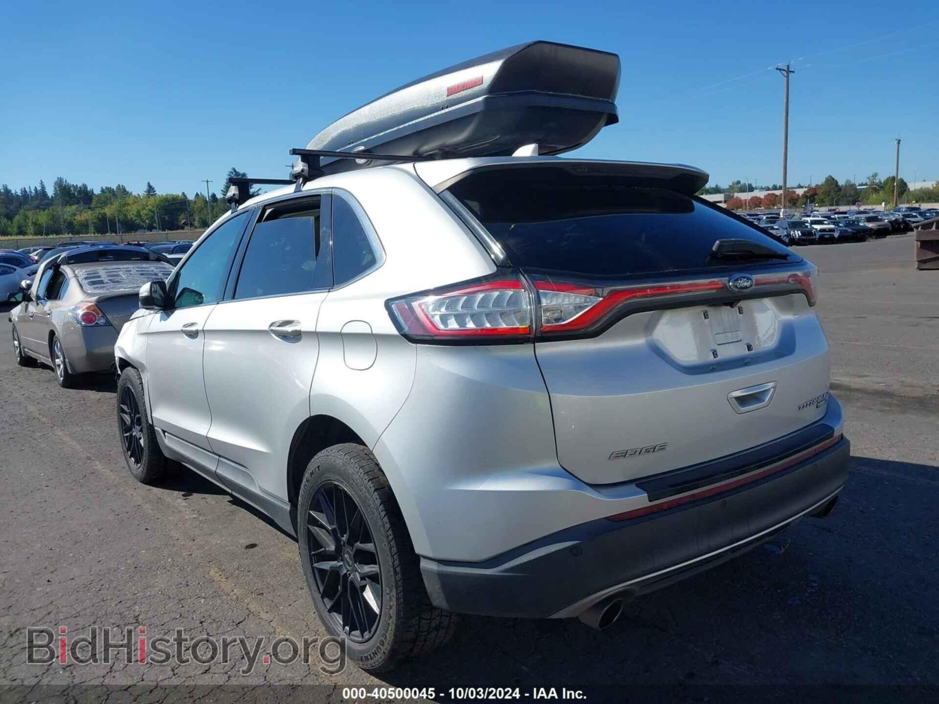 2018 FORD EDGE - VIN: 2FMPK4K97JBB42997 - Photo 3