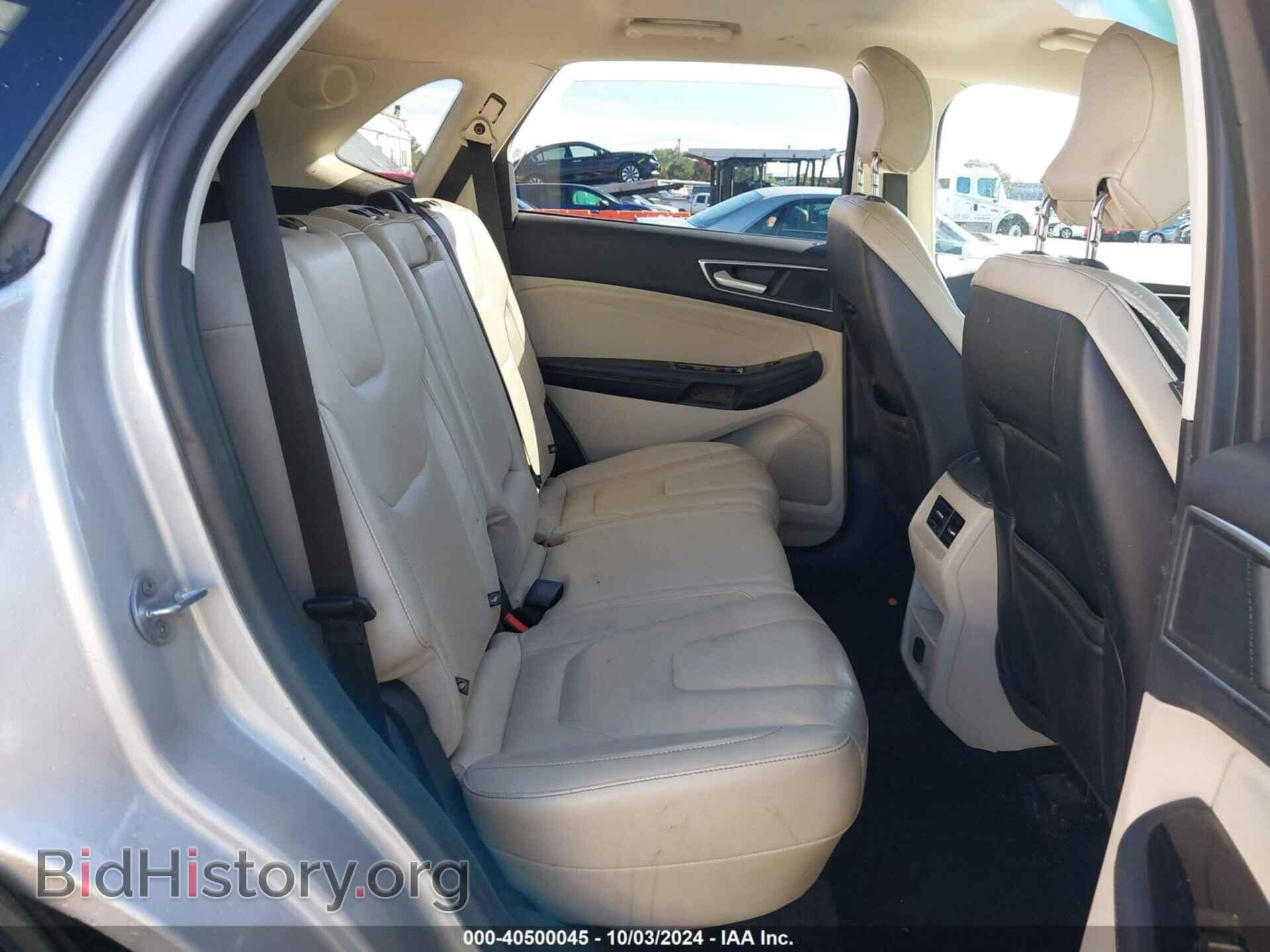 2018 FORD EDGE - VIN: 2FMPK4K97JBB42997 - Photo 8