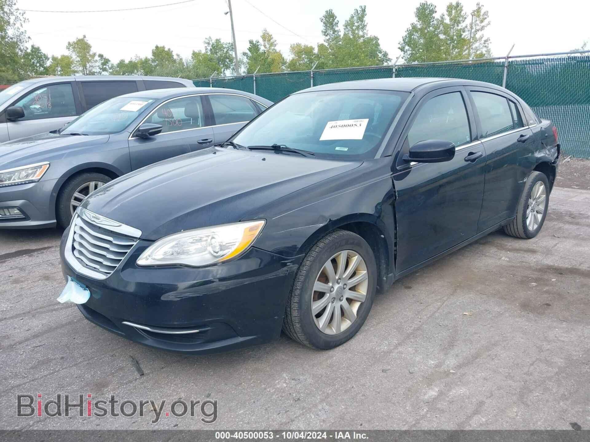 2012 CHRYSLER 200 - VIN: 1C3CCBBB8CN175493 - Photo 2