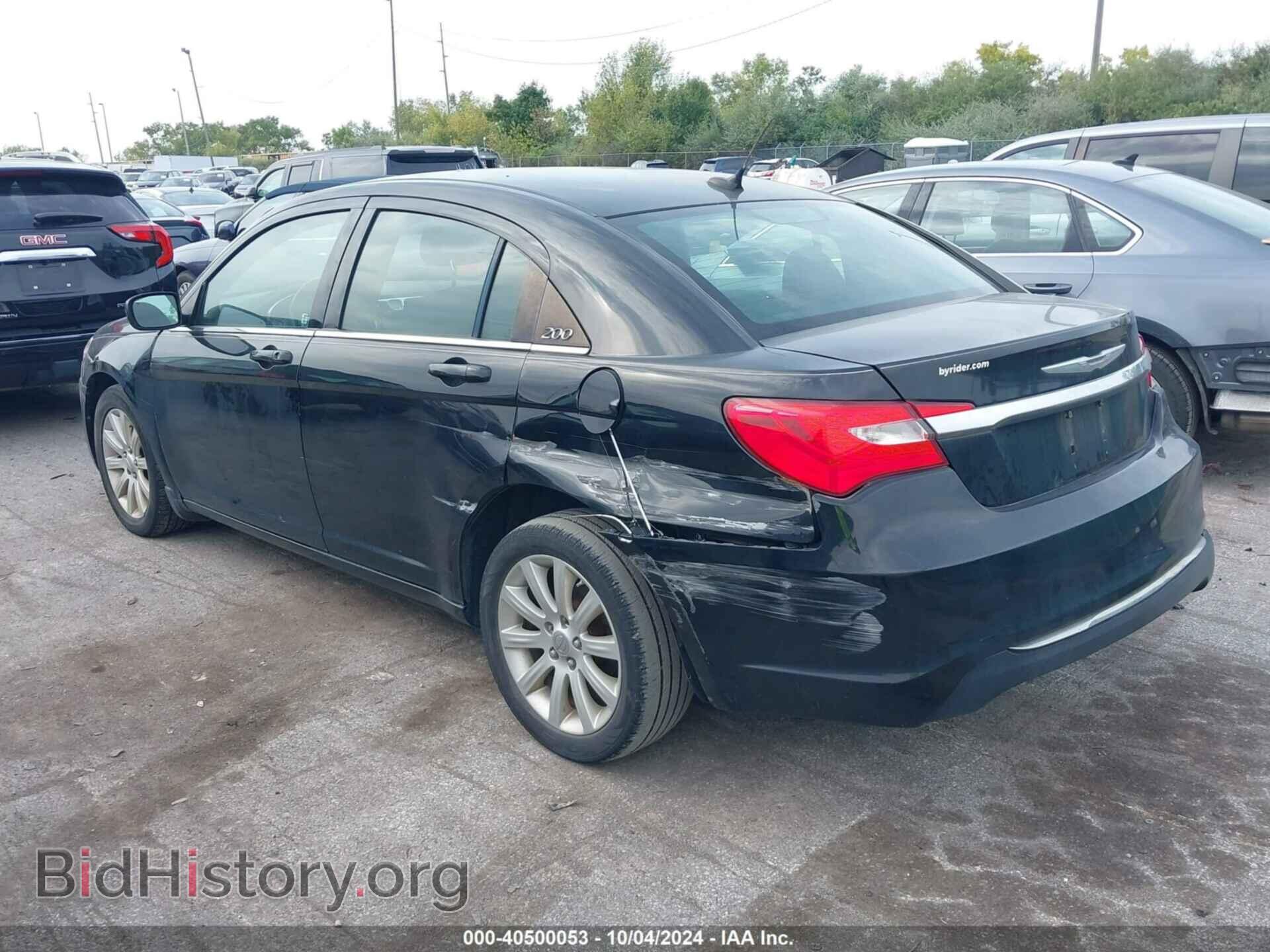 2012 CHRYSLER 200 - VIN: 1C3CCBBB8CN175493 - Photo 3