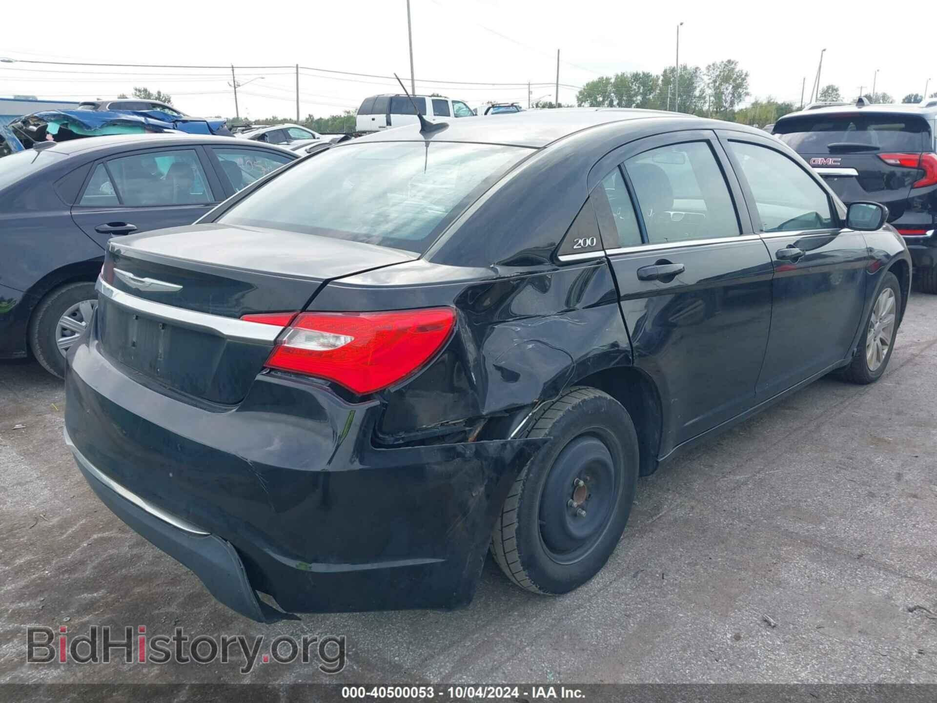 2012 CHRYSLER 200 - VIN: 1C3CCBBB8CN175493 - Photo 4