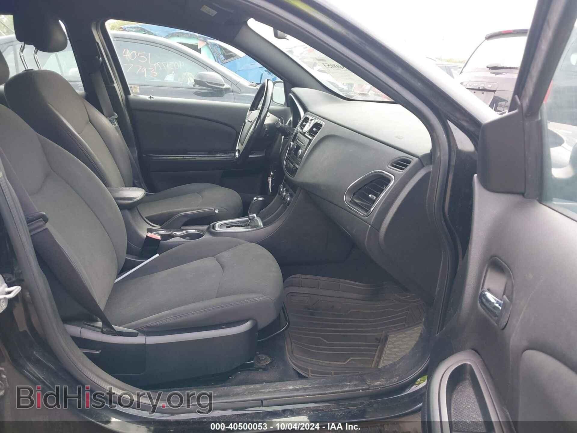 2012 CHRYSLER 200 - VIN: 1C3CCBBB8CN175493 - Photo 5