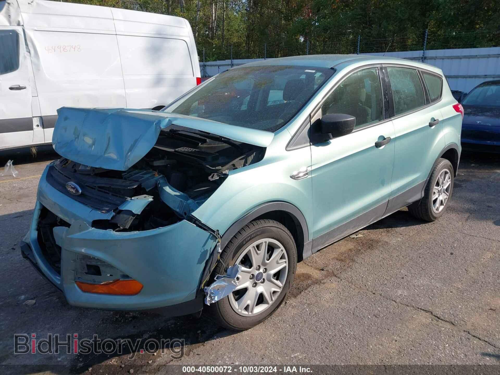 2013 FORD ESCAPE - VIN: 1FMCU0F73DUC21964 - Фото 2