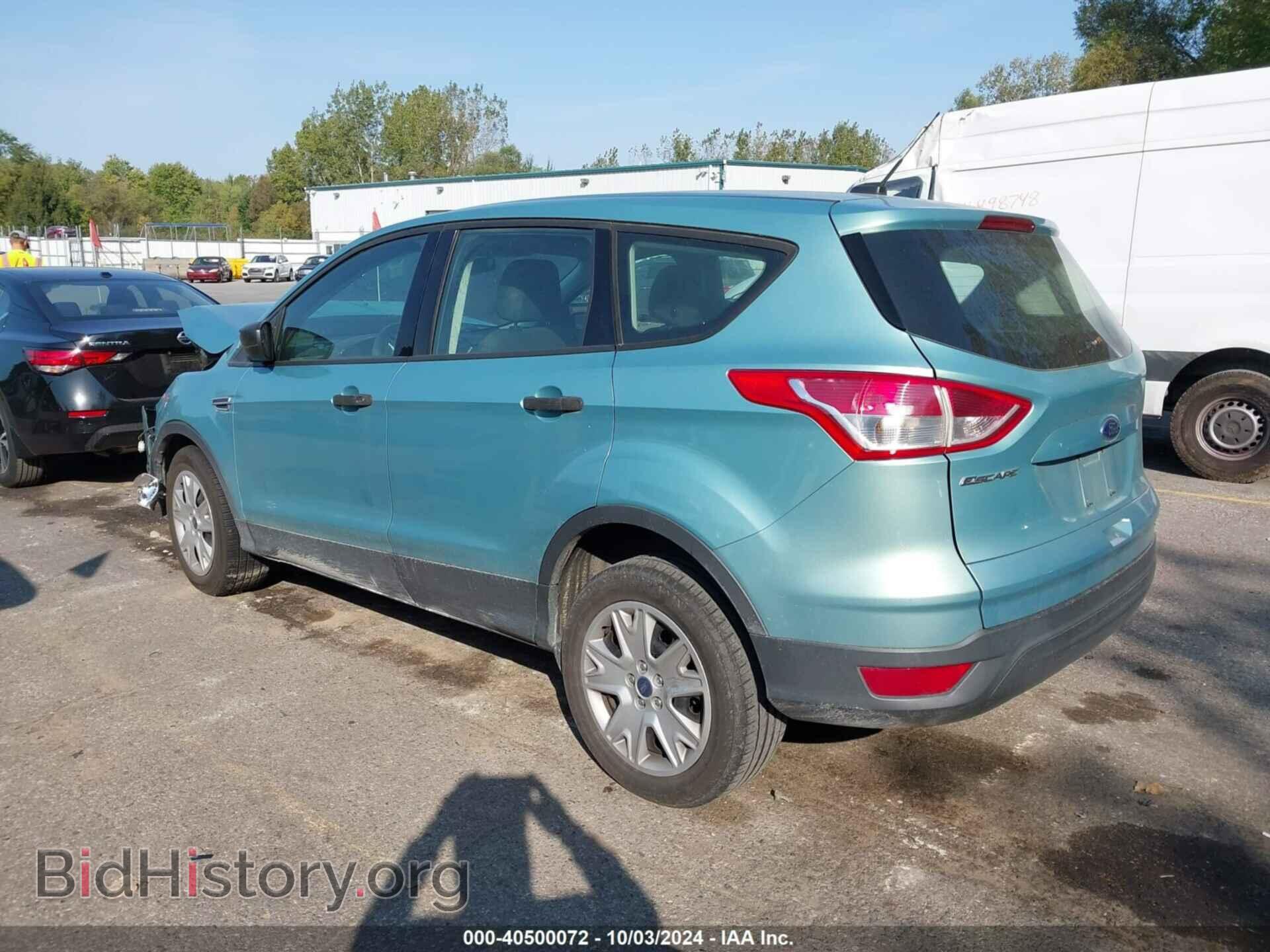 2013 FORD ESCAPE - VIN: 1FMCU0F73DUC21964 - Фото 3