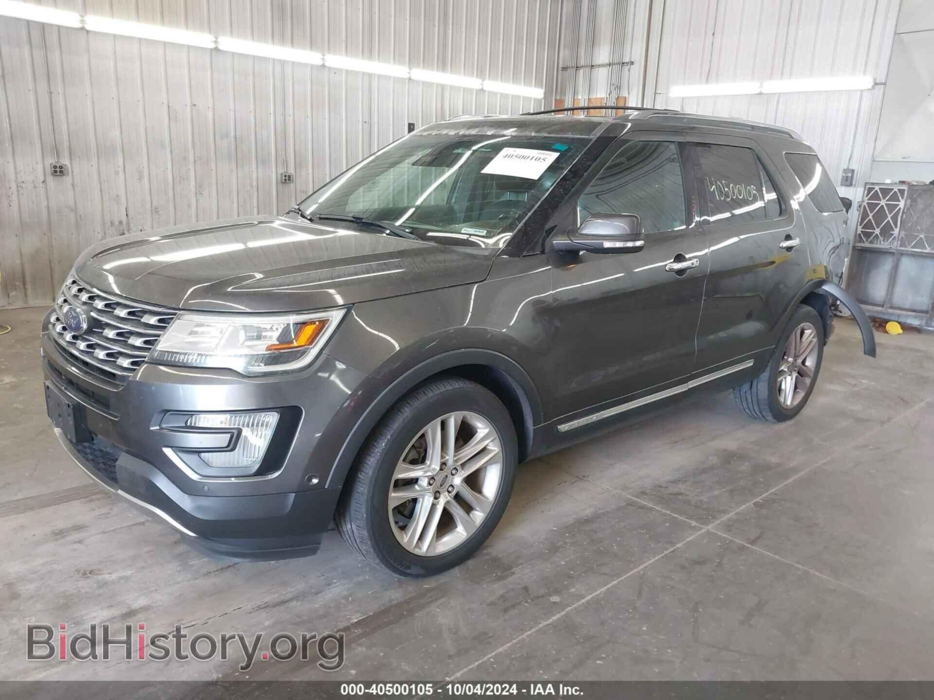 2016 FORD EXPLORER - VIN: 1FM5K8F86GGC53266 - Фото 2
