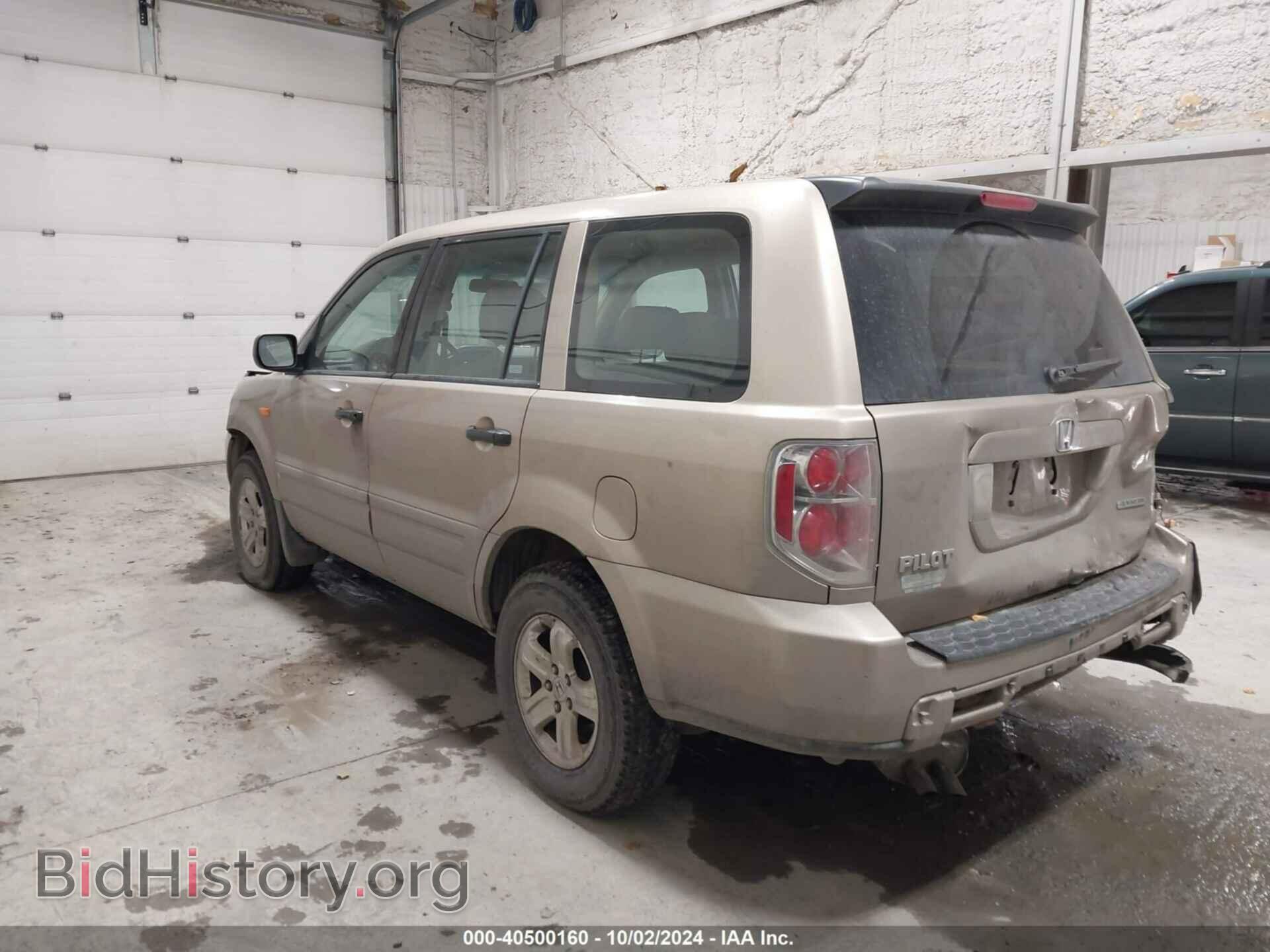 2006 HONDA PILOT - VIN: 2HKYF181X6H526278 - Фото 3