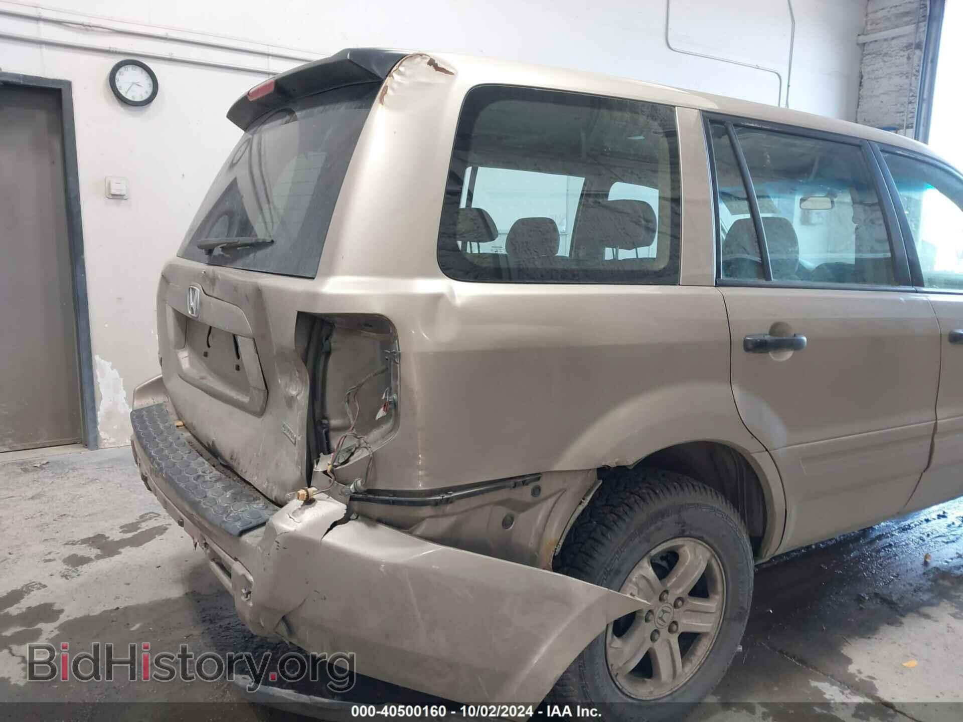2006 HONDA PILOT - VIN: 2HKYF181X6H526278 - Фото 6