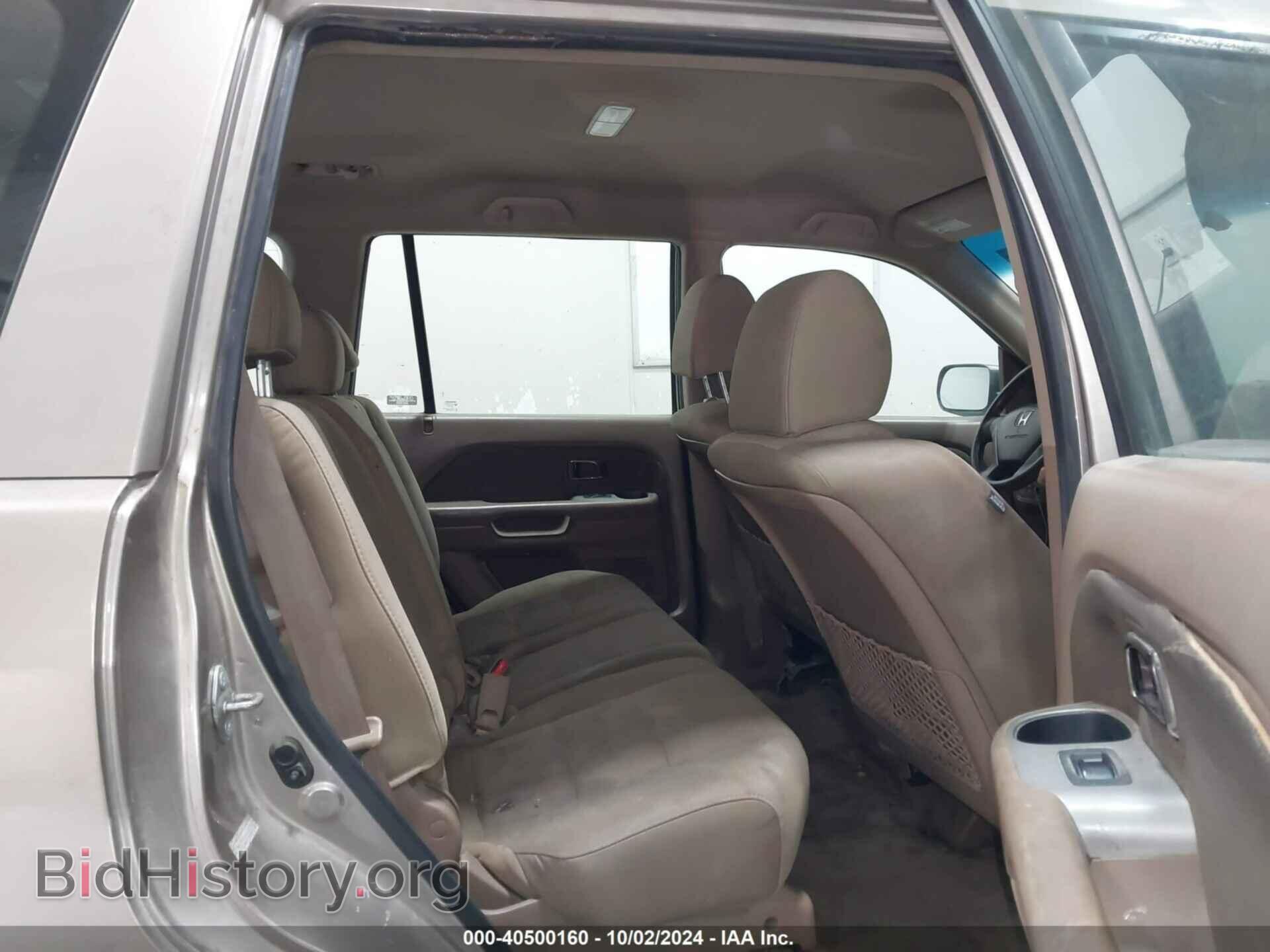 2006 HONDA PILOT - VIN: 2HKYF181X6H526278 - Фото 8