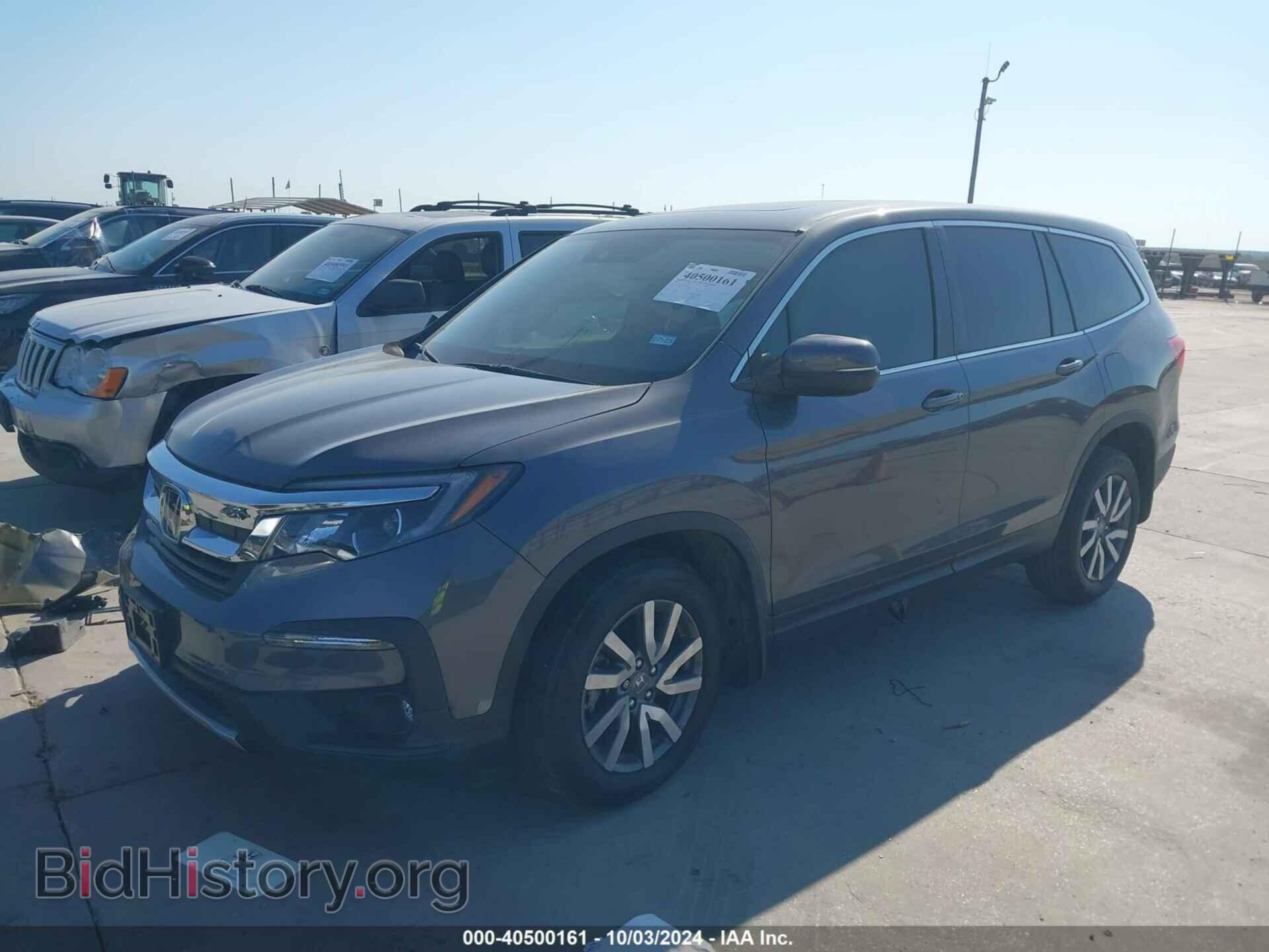 2021 HONDA PILOT - VIN: 5FNYF5H56MB030867 - Фото 2
