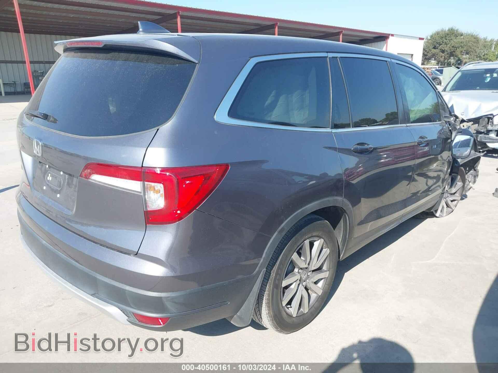 2021 HONDA PILOT - VIN: 5FNYF5H56MB030867 - Фото 4